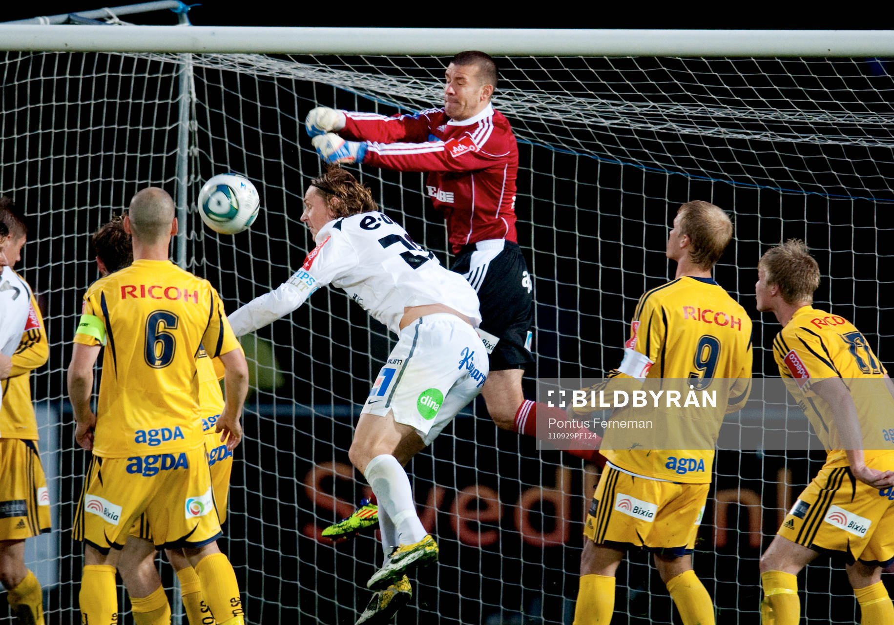 Marcus Översjö, Falkenberg, Matt Pyzdrowski, målvakt,