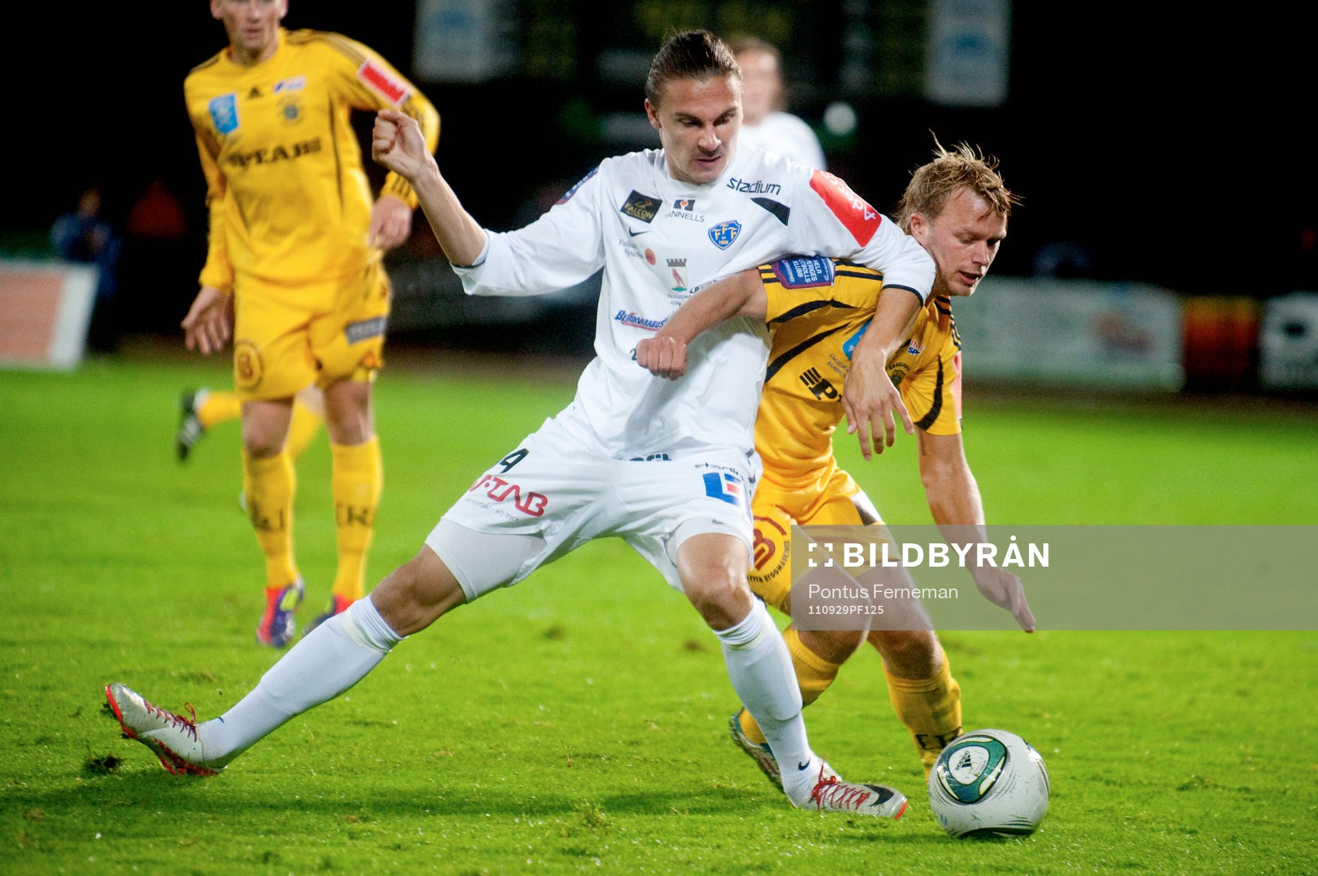 Erik Johansson, Falkenberg, David Bennhage, Ängelholm