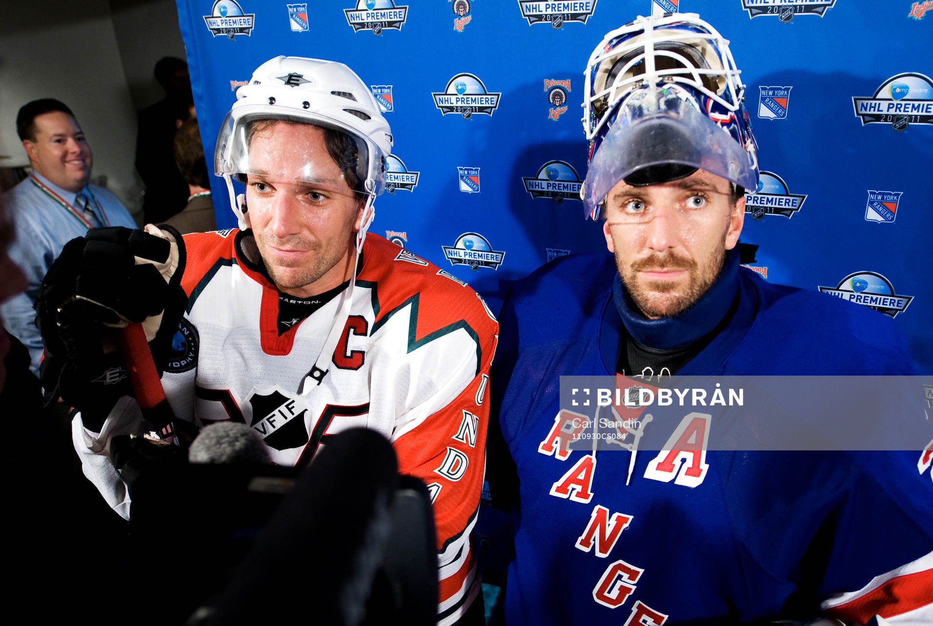 Ishockey, NHL Premiere Challenge, Frölunda - New York