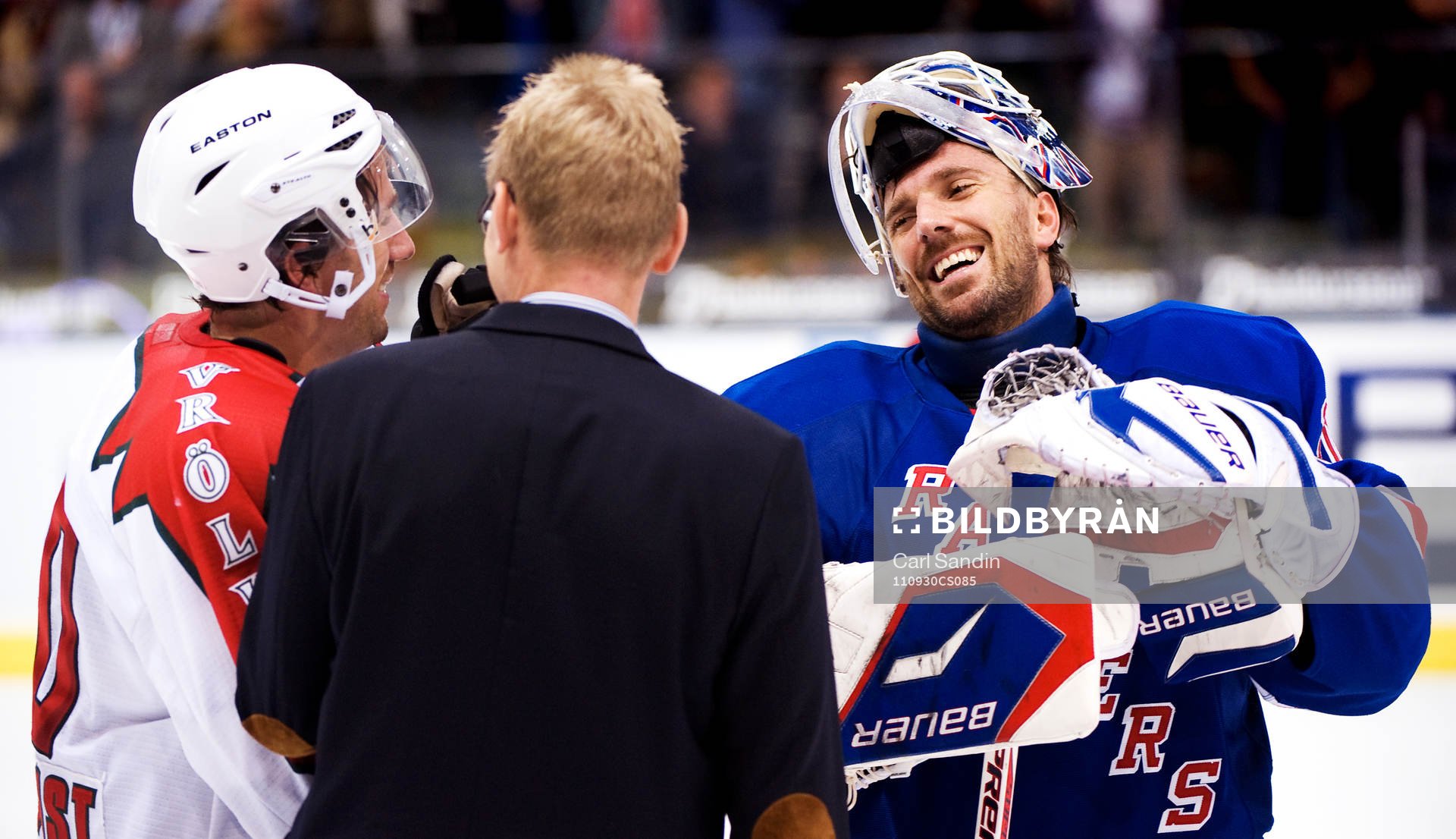 Ishockey, NHL Premiere Challenge, Frölunda - New York