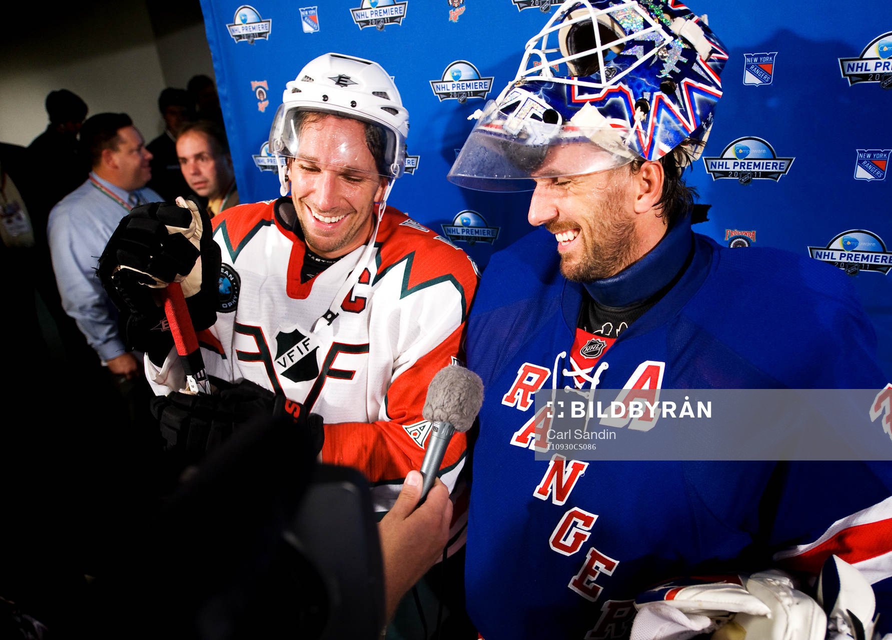 Ishockey, NHL Premiere Challenge, Frölunda - New York