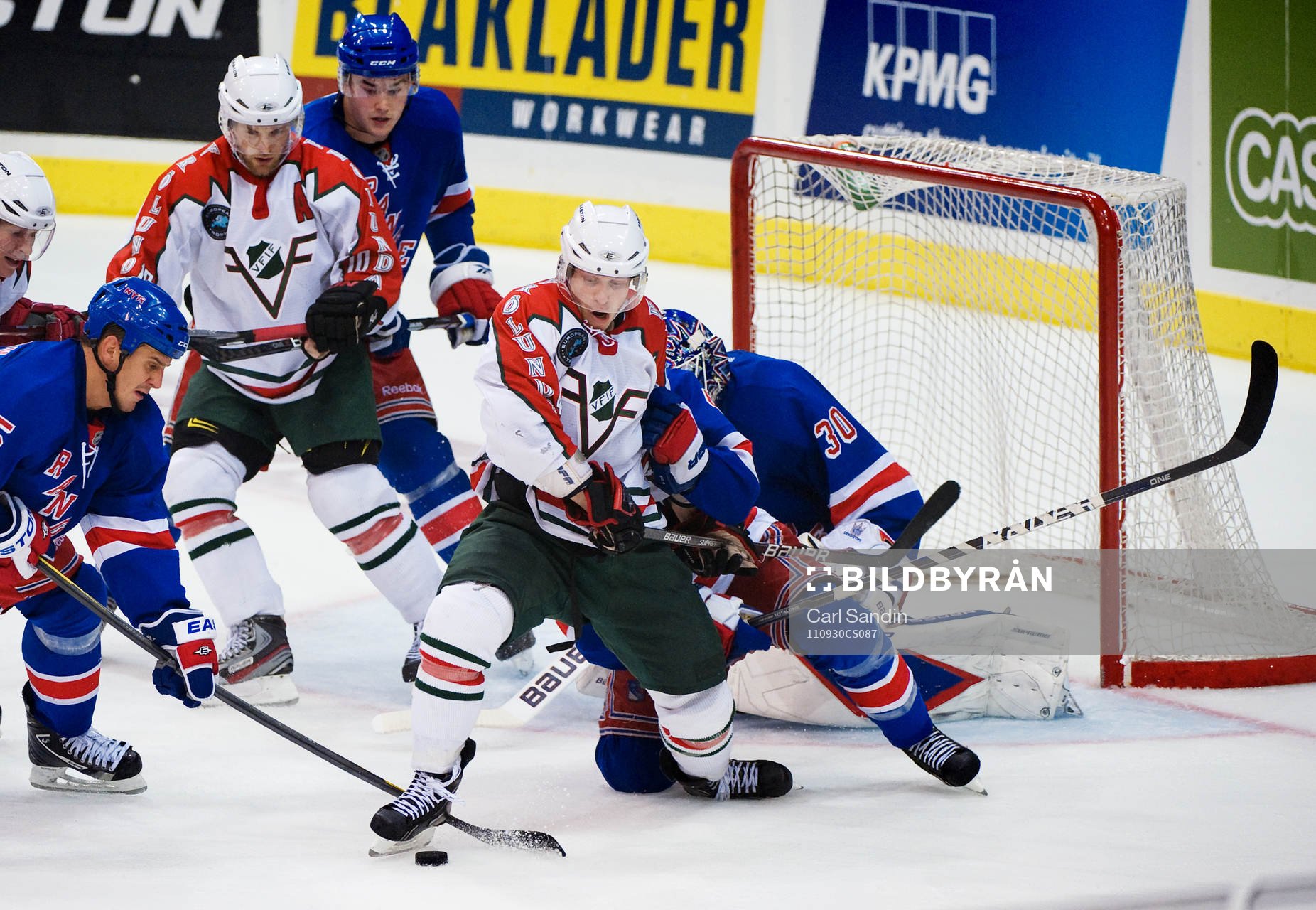 Ishockey, NHL Premiere Challenge, Frölunda - New York