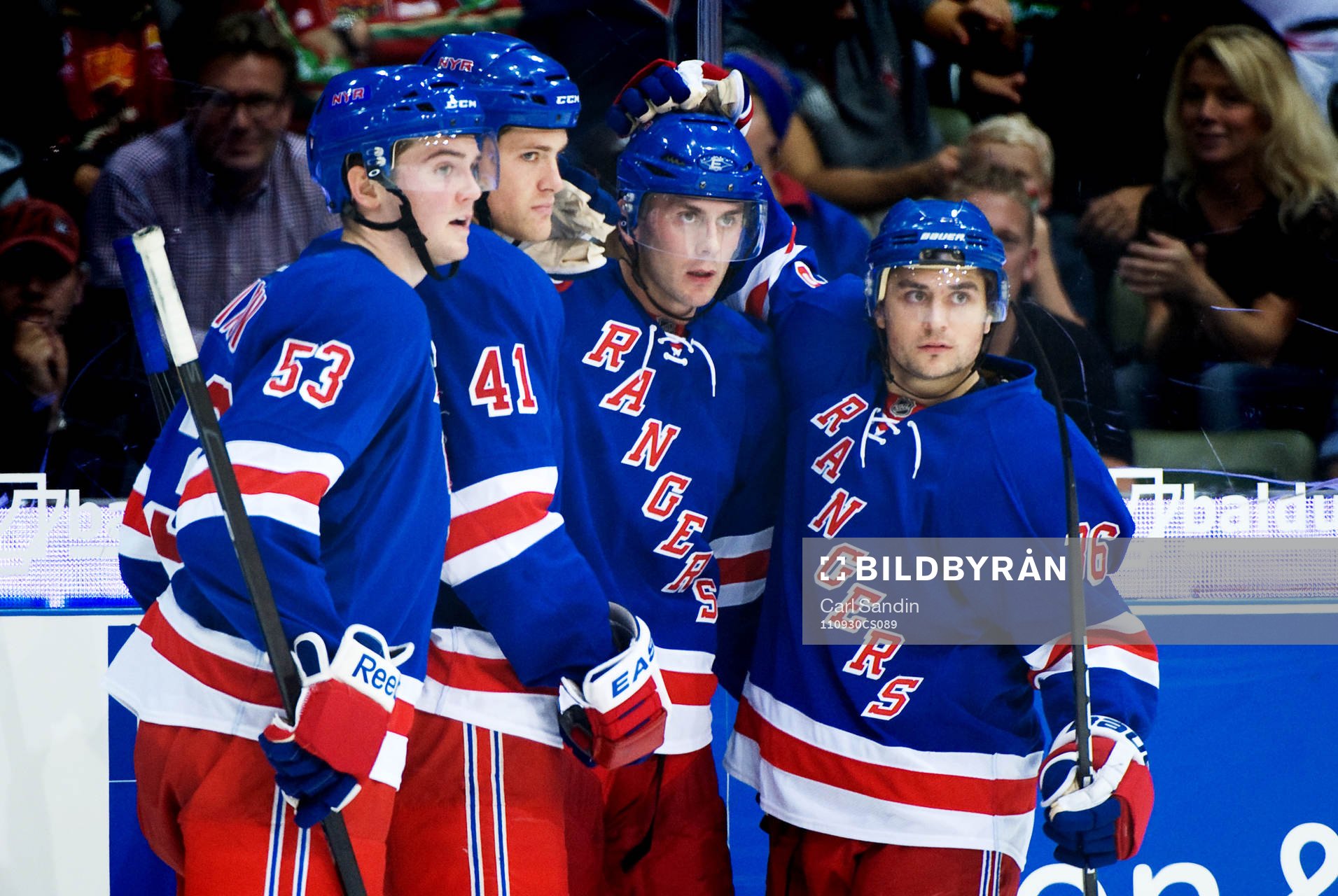 Ishockey, NHL Premiere Challenge, Frölunda - New York