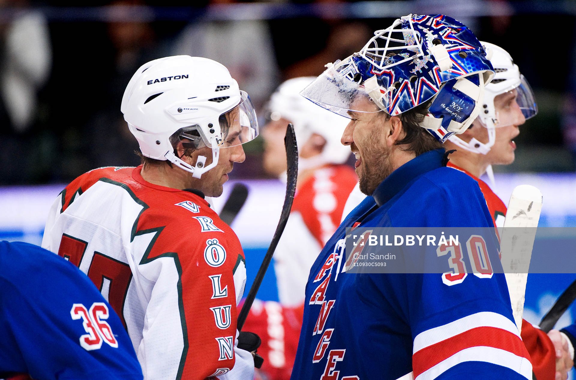 Ishockey, NHL Premiere Challenge, Frölunda - New York