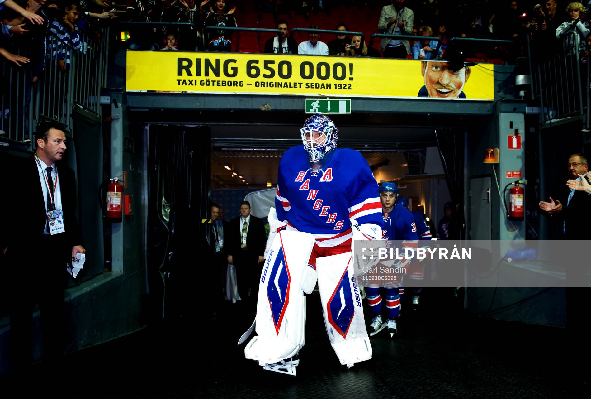 Henrik Lundqvist, målvakt