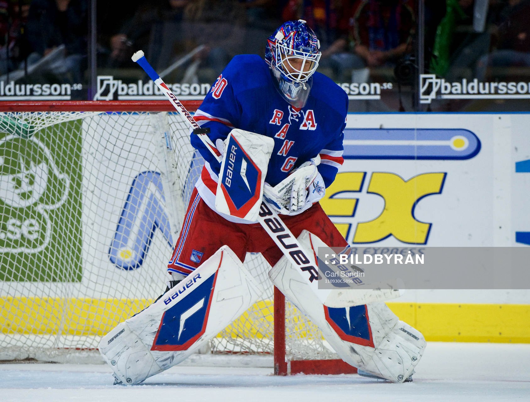 Henrik Lundqvist, målvakt
