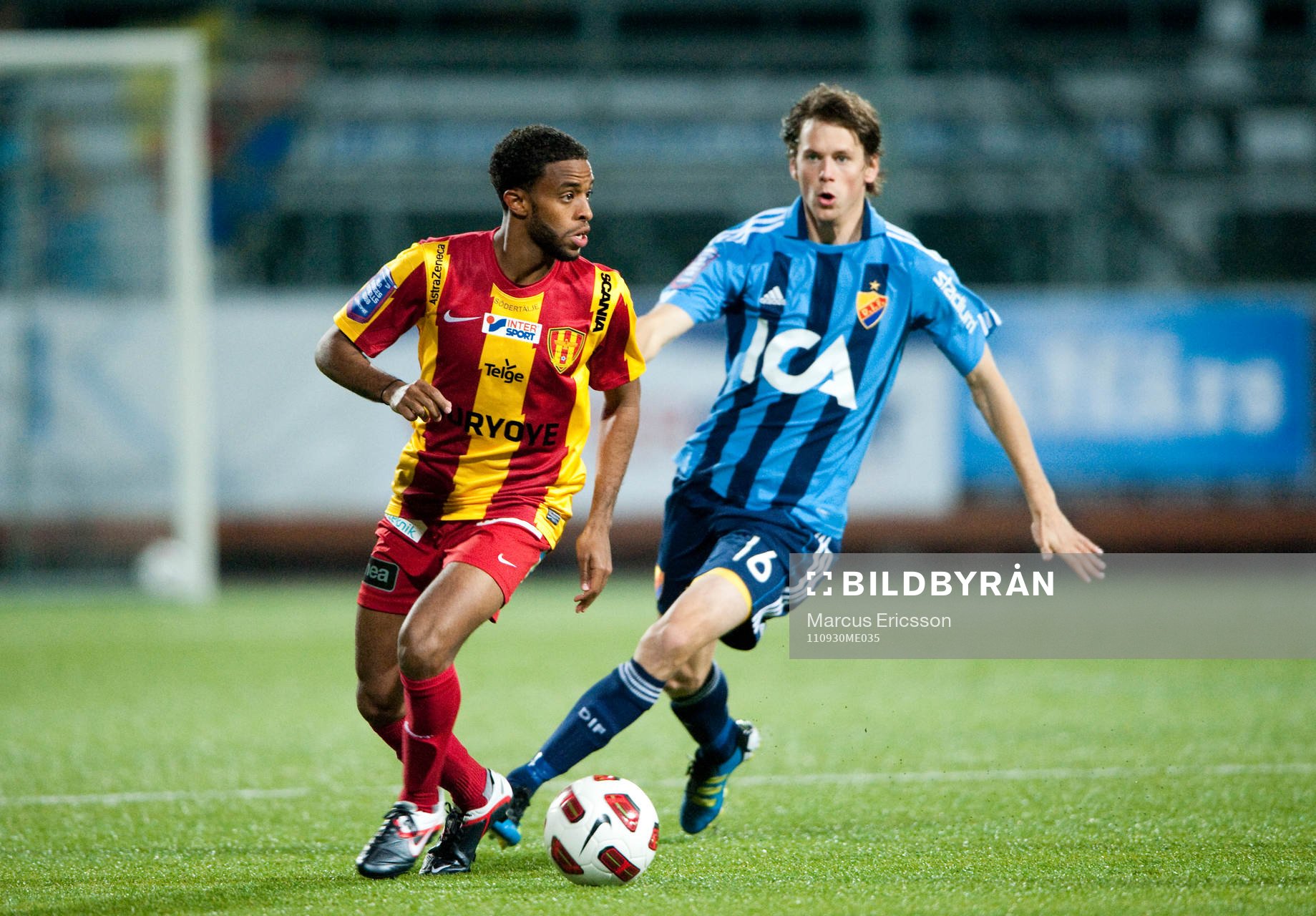 Yussuf Saleh, Syrianska och Kasper Hämäläinen,