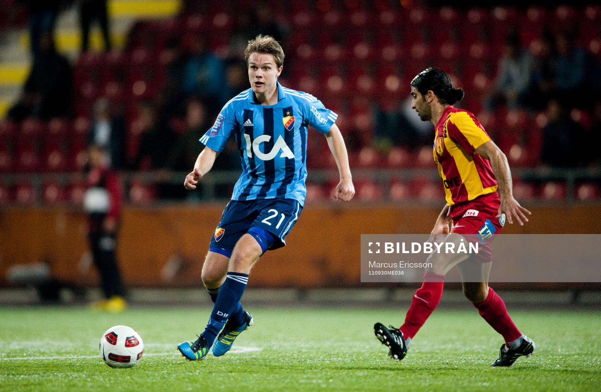  Nicolaj Agger, Djurgården och Agbar Barsom, Syrianska