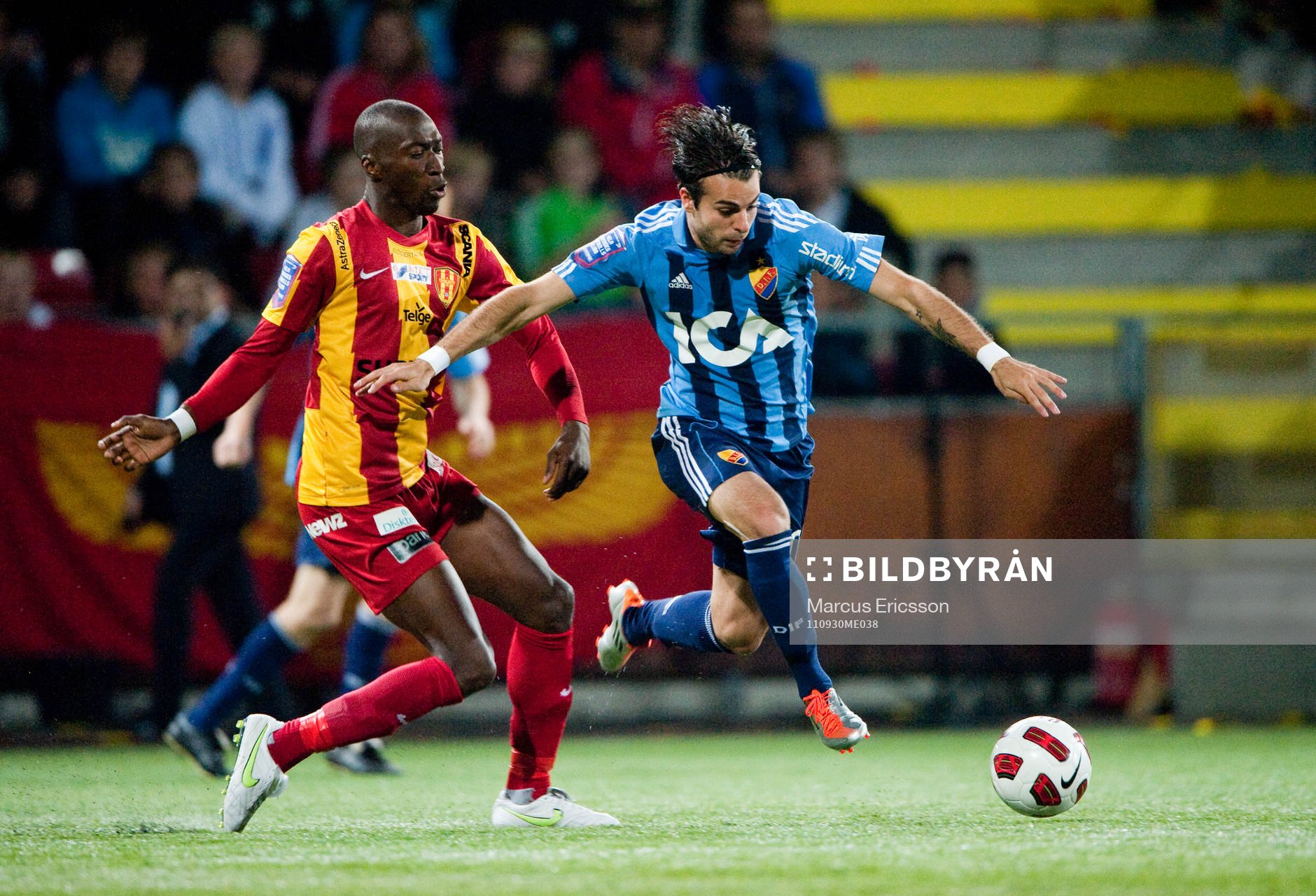 Omar Jawo, Syrianska och Christer Youssef, Djurgården