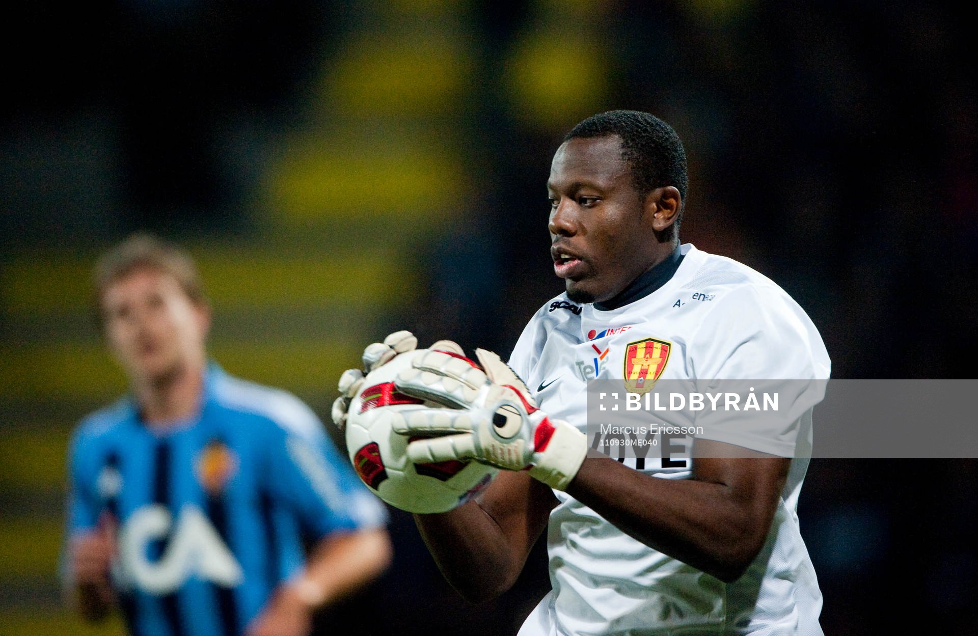 Dwayne Miller, målvakt Syrianska
