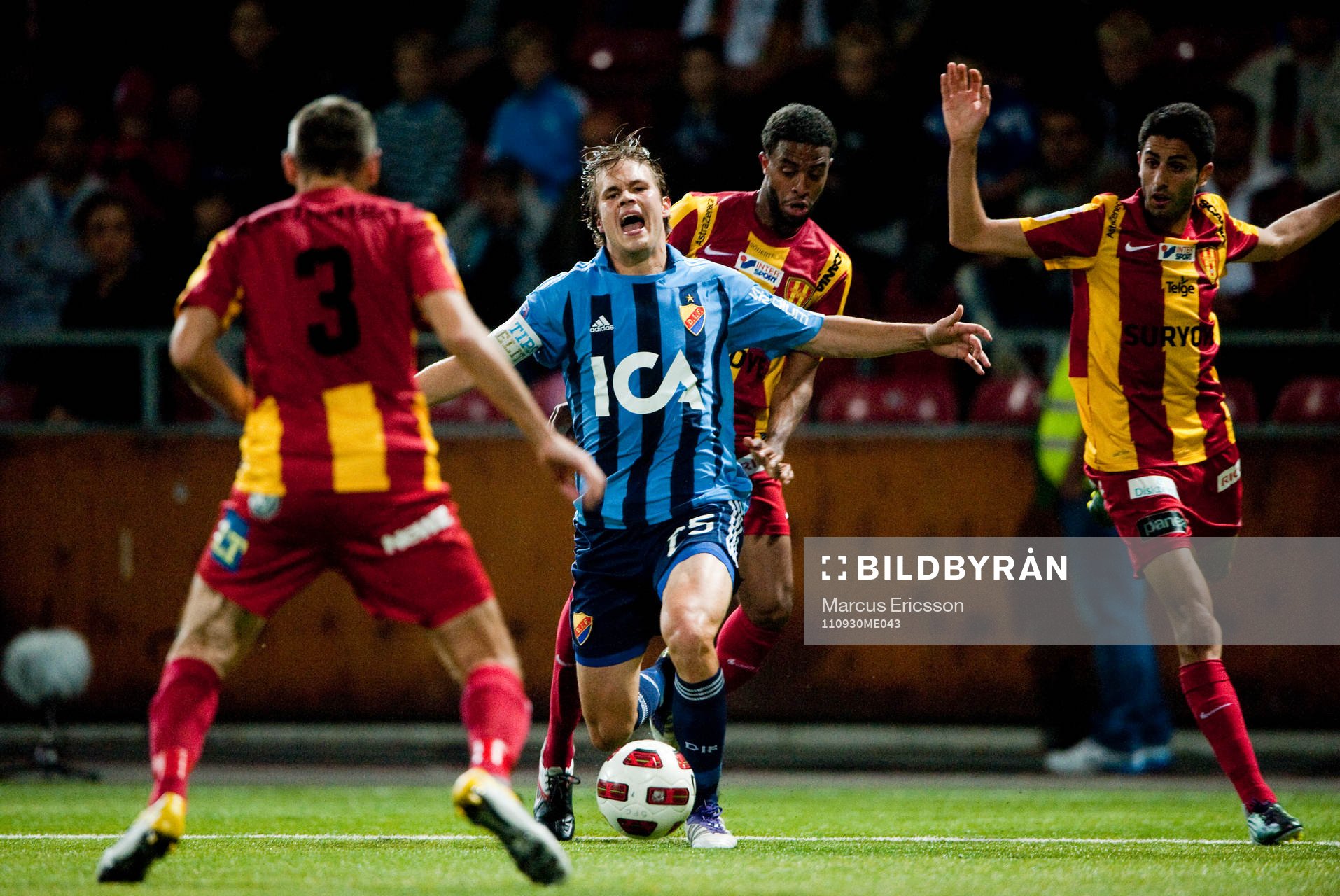 Sebastian Rajalakso, DJurgården faller