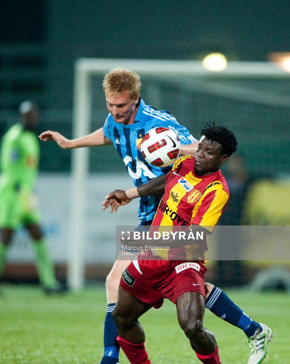 Jani Lyyski, Djurgården och Razak Omotoyossi, Syrianska