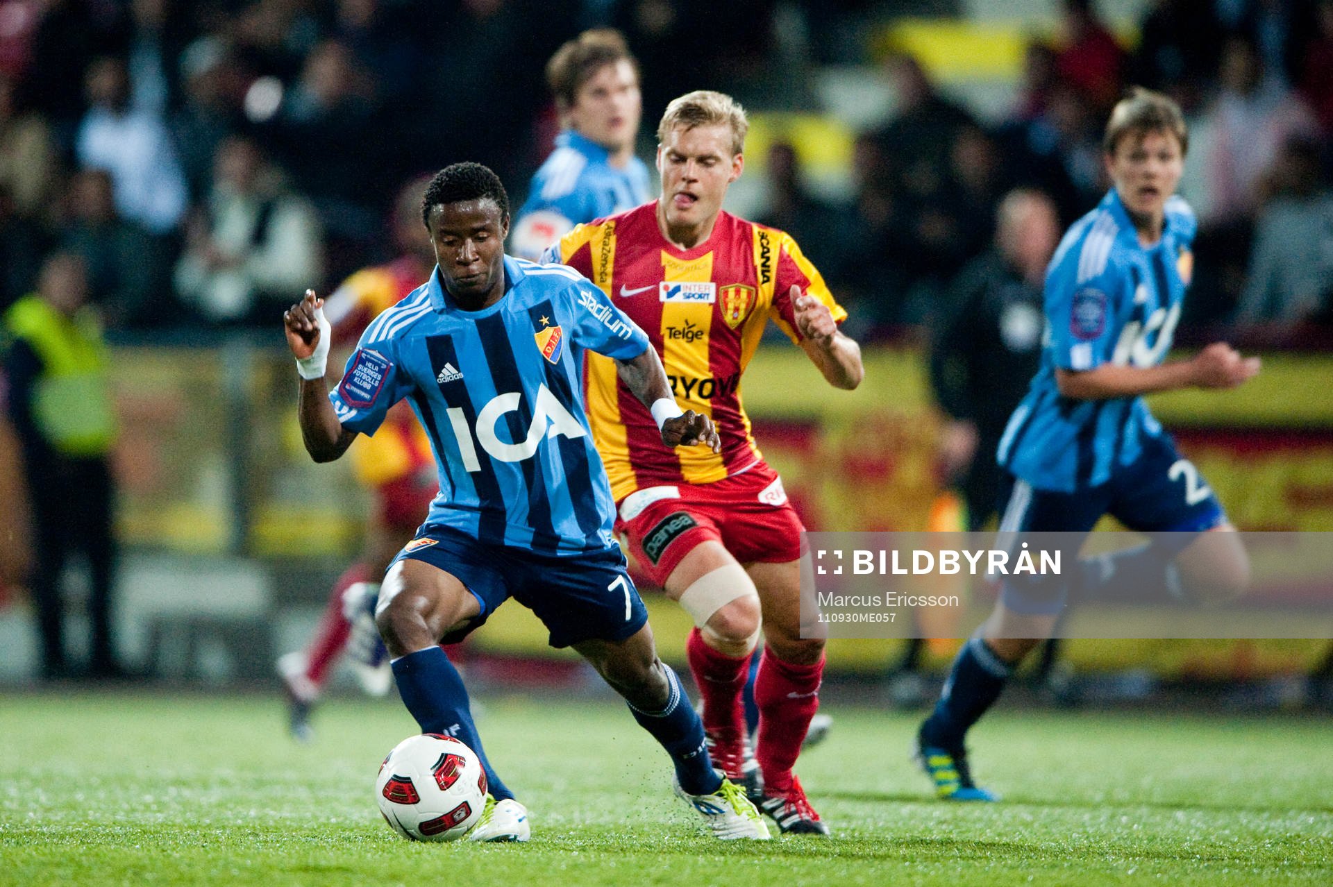 Kennedy Igboananike, Djurgården och Johan Arneng, Syrianska