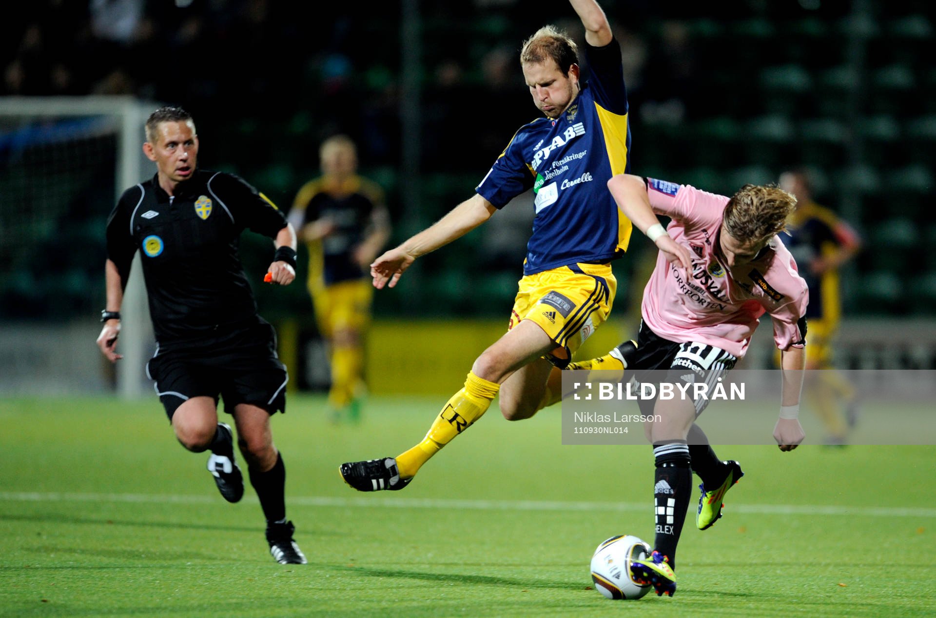 Kevin Walker, Sundsvall