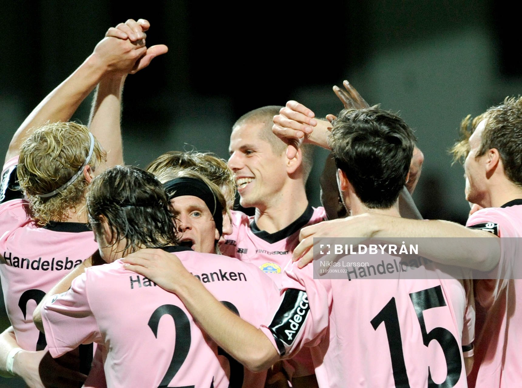 Ari Skulason, Sundsvall, gratuleras
