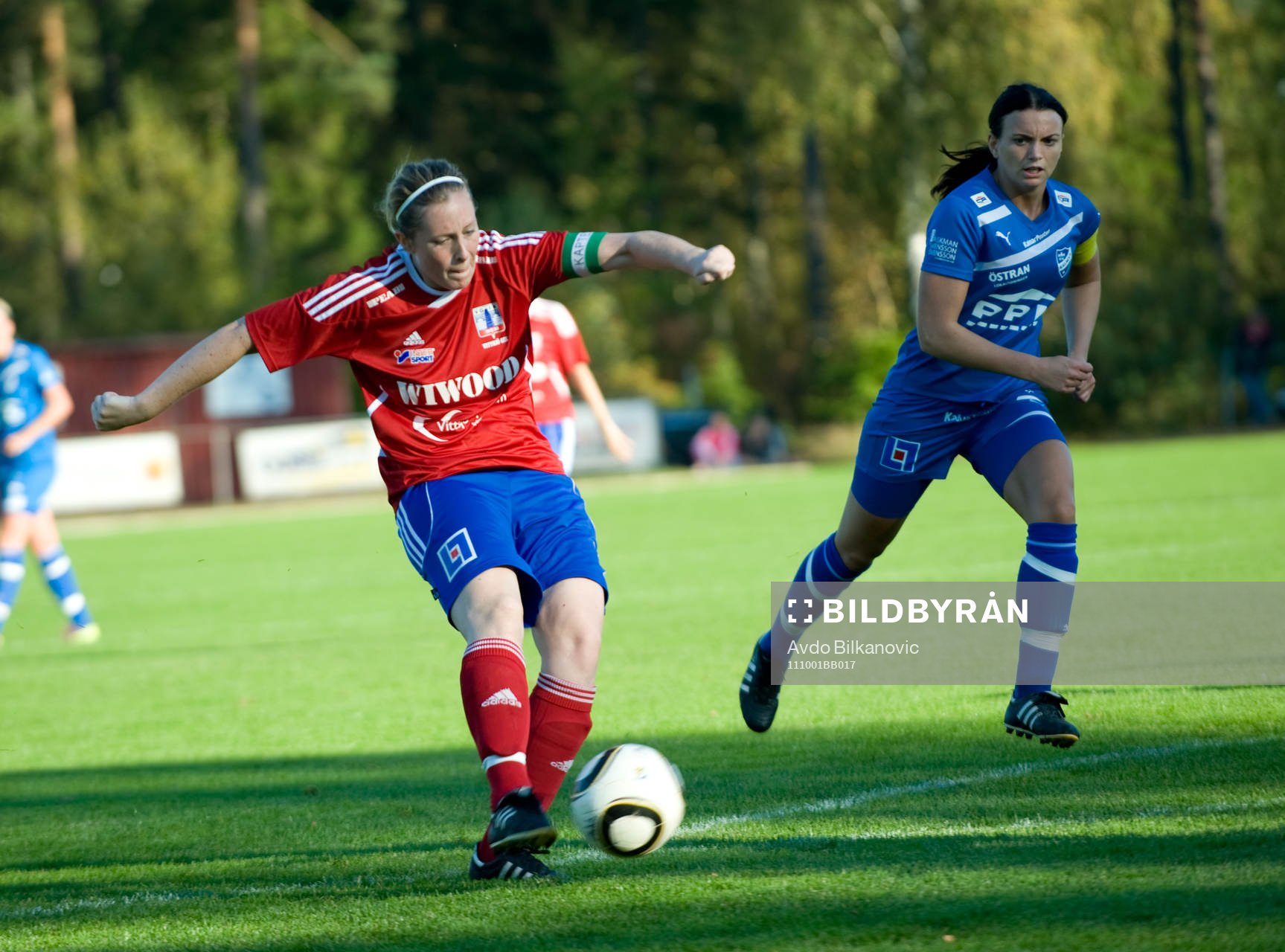 Charlotte Bergstrand, Vittsjö