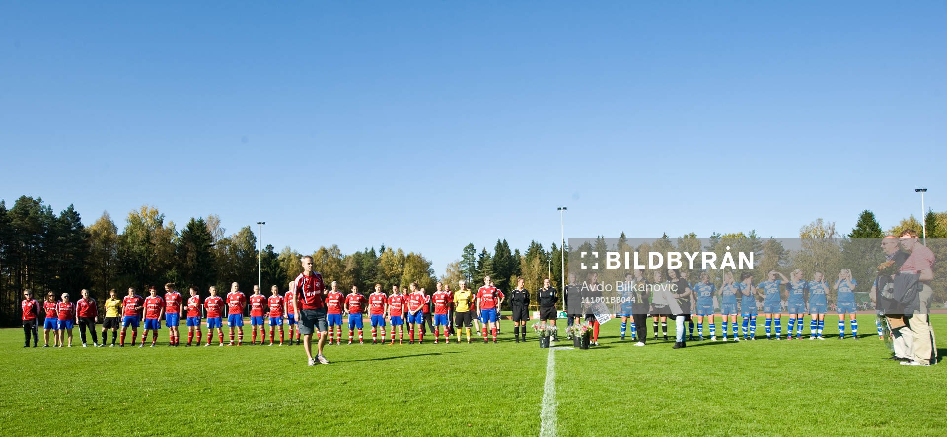 Lineup, uppställning