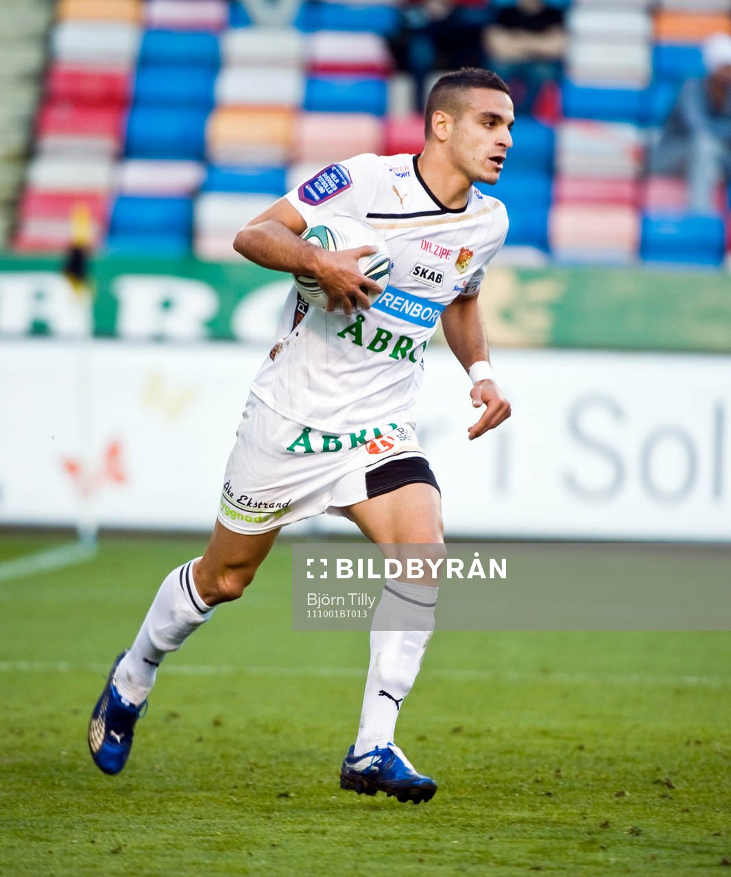  Mervan Celik, GAIS, jubel efter 1-2.