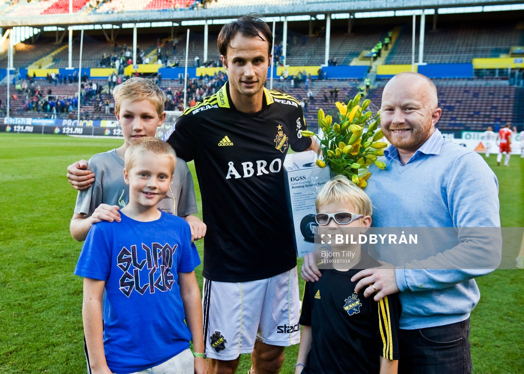 Matchens lirare Helgi Danielsson, AIK
