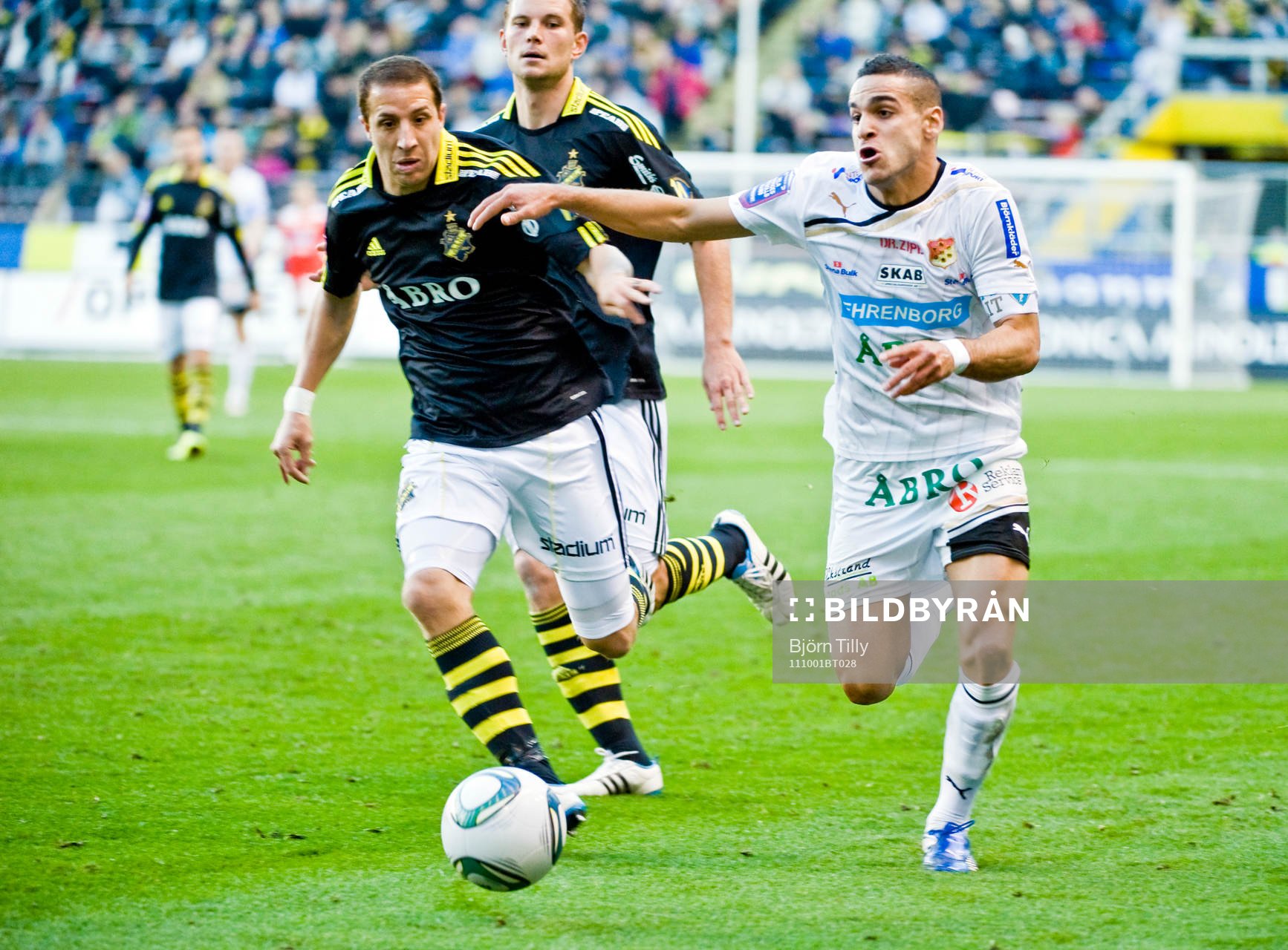 Kenny Pavey, AIK och Mervan Celik, GAIS