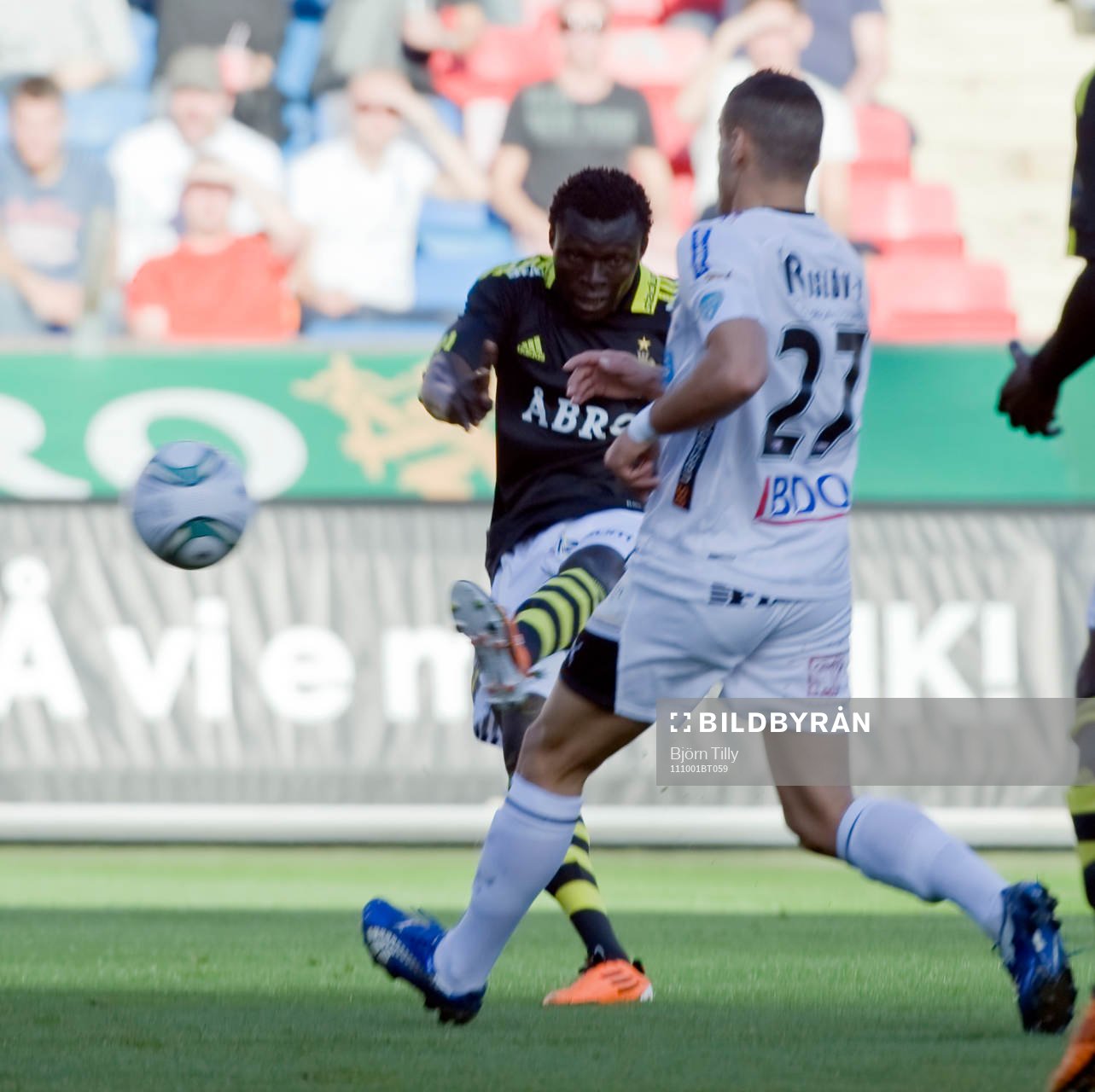 Lalawélé Atakora, AIK gör 1-0