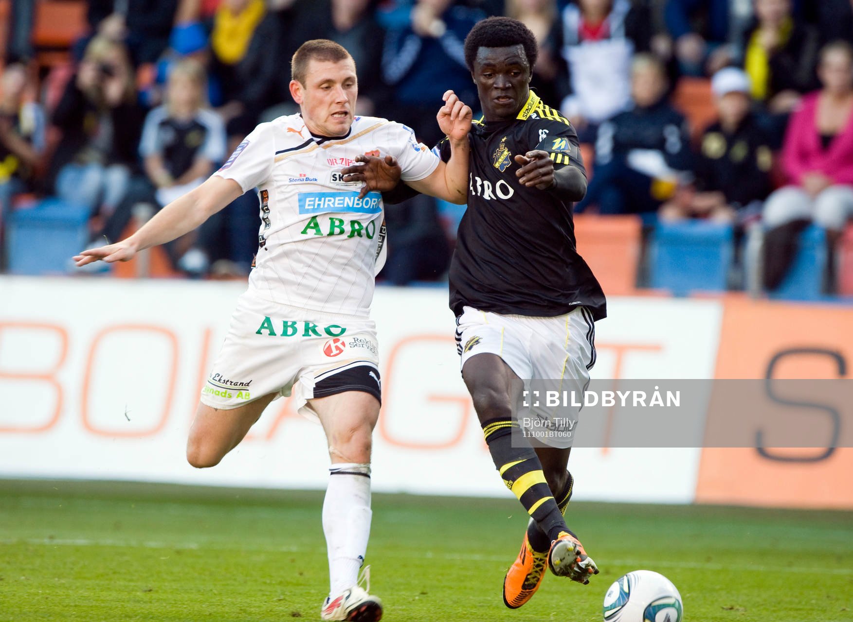 Calum Angus, GAIS och Kwame Karikari, AIK