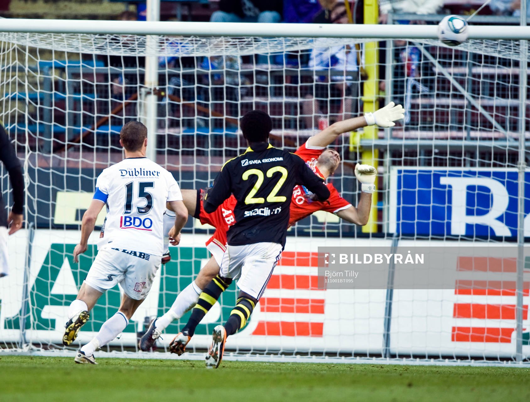 Dime Jankulovski, målvakt, GAIS