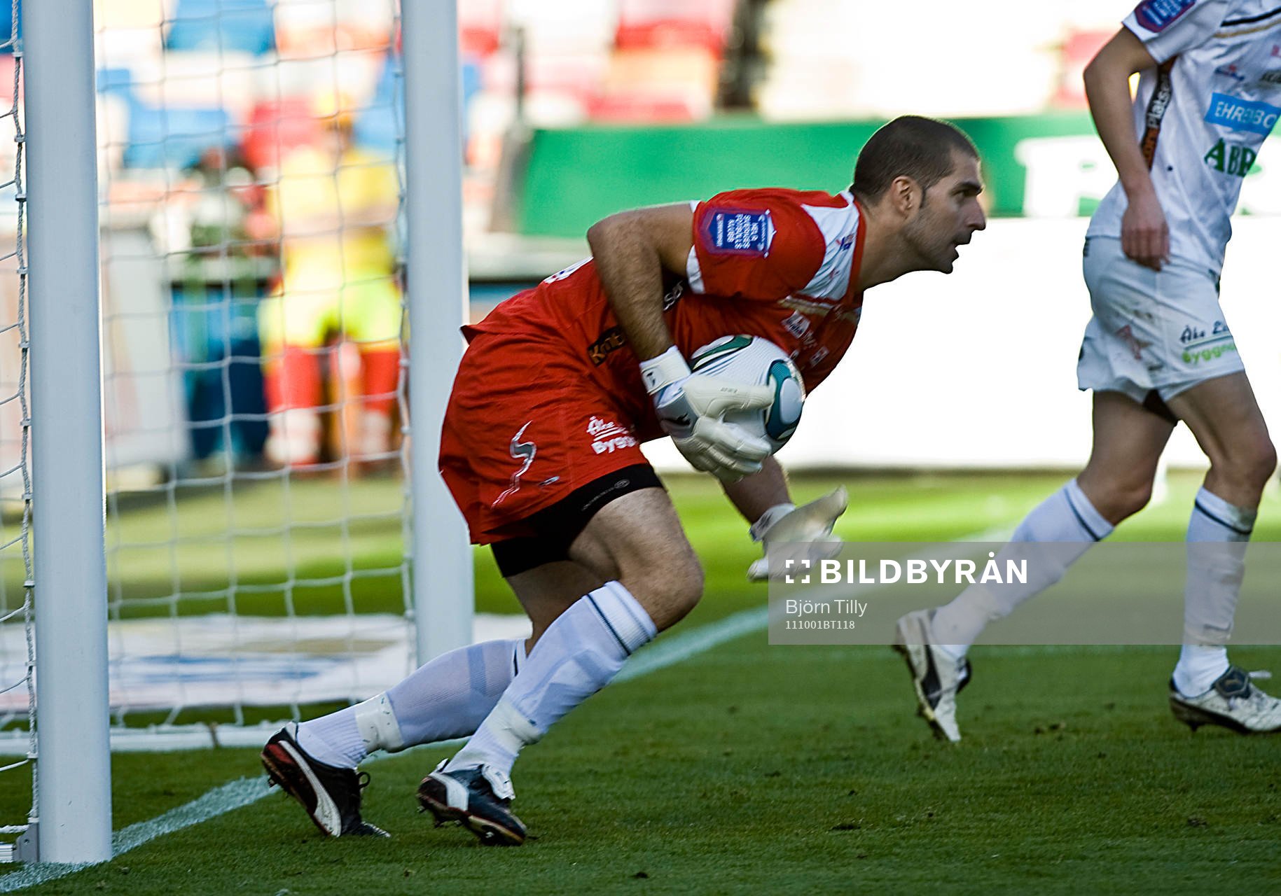 Dime Jankulovski, målvakt, GAIS