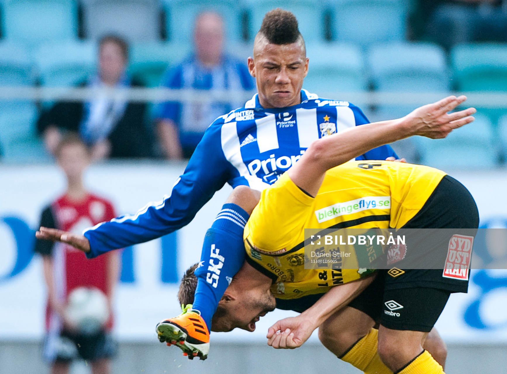 Tobias Sana, IFK Göteborg, Daniel Nicklasson, Mjällby