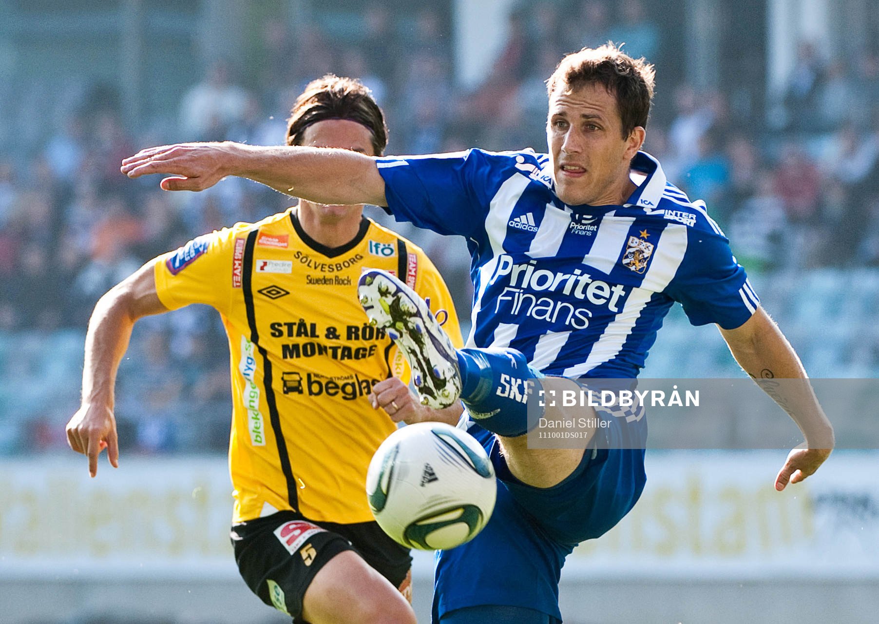 Tobias Hysén, IFK Göteborg, William Leandersson, Mjällby