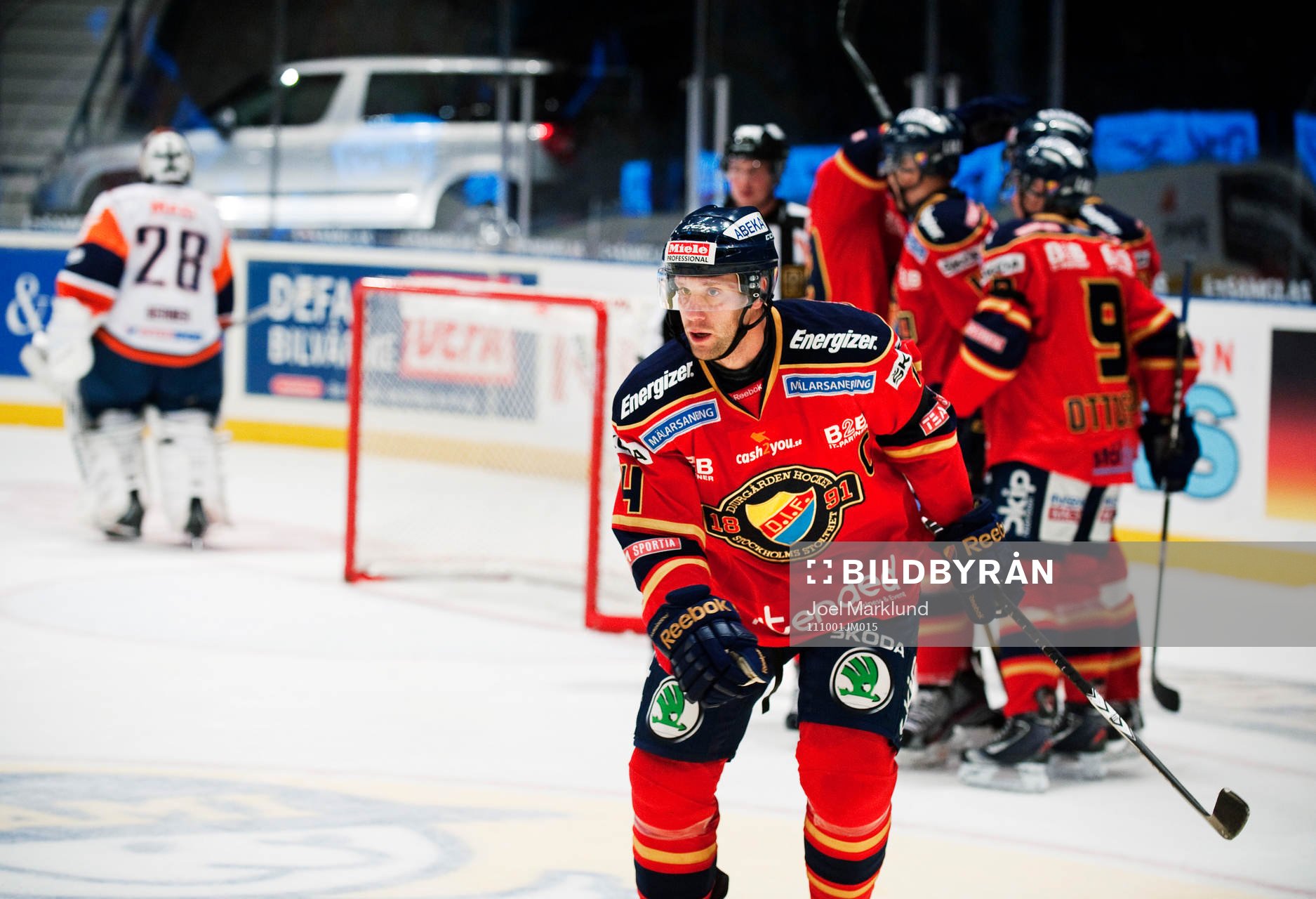 Marcus Nilson, Djurgården, gjorde 2-0