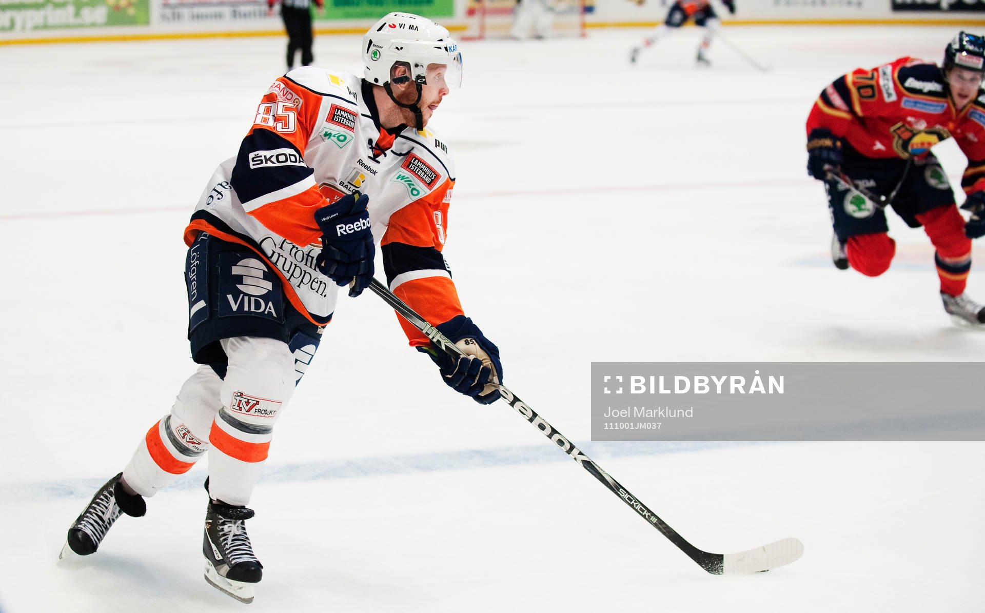 Liam Reddox, Växjö