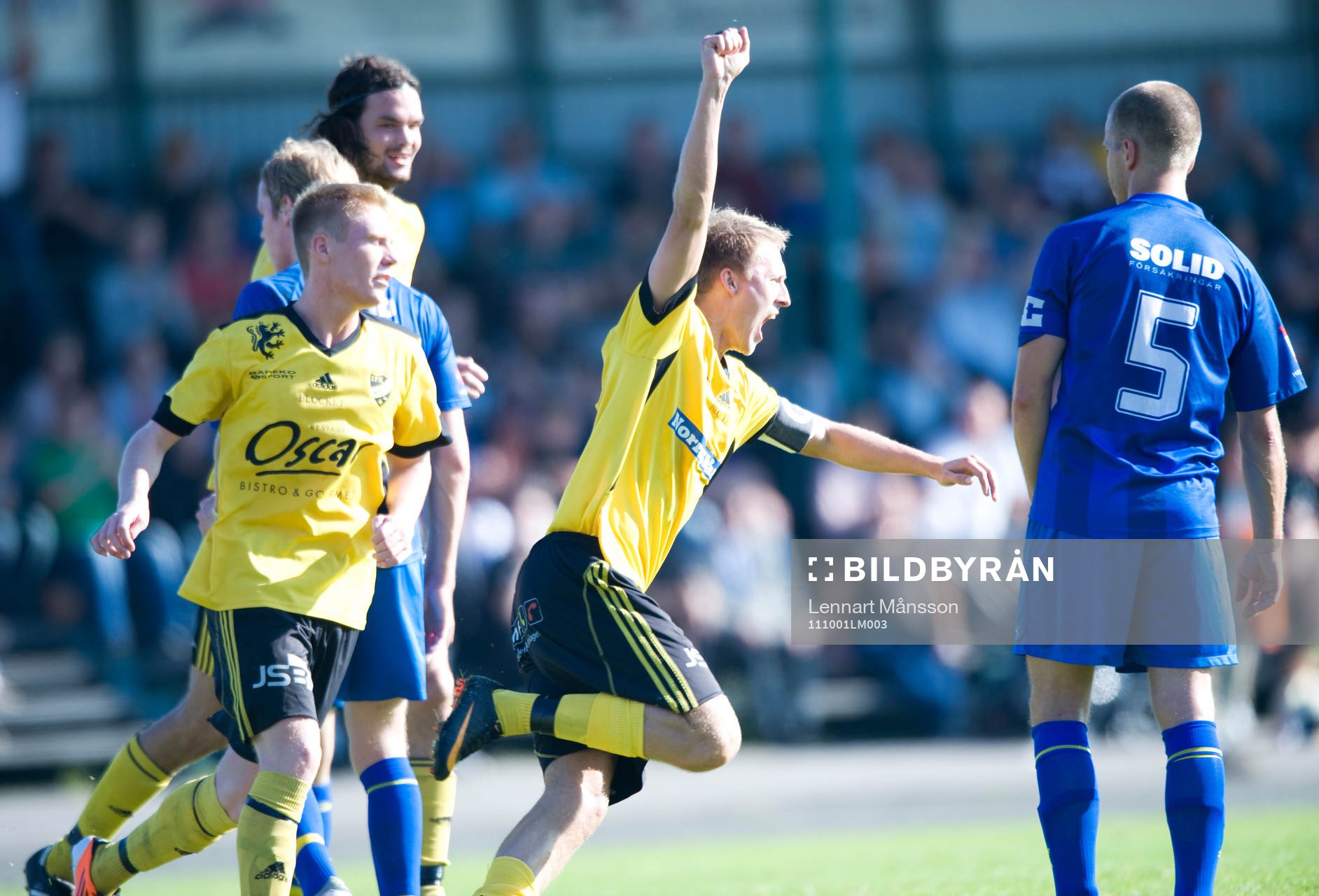 1-1, Bobby Alm Nilsson, Hässleholm