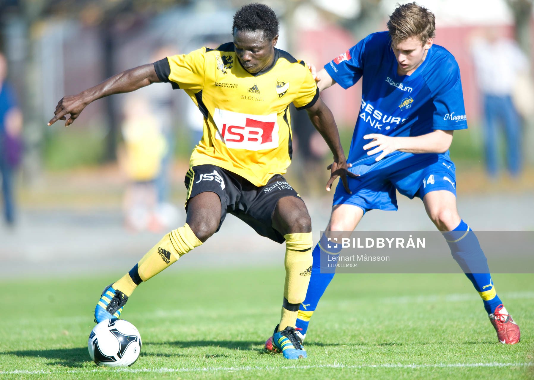 Dauda Kanu, Hässleholm