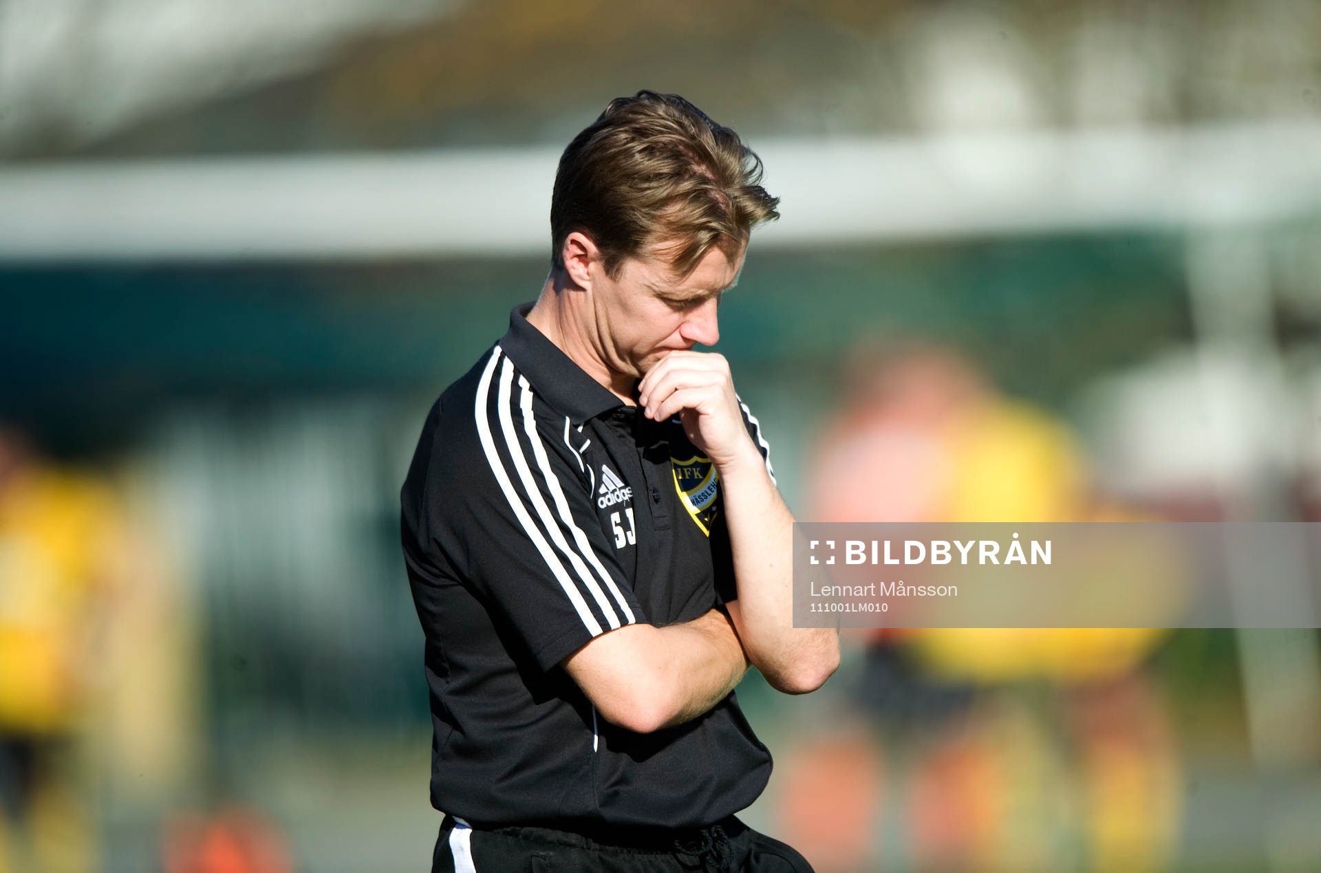 Stefan Jansson, tränare, bekymrad