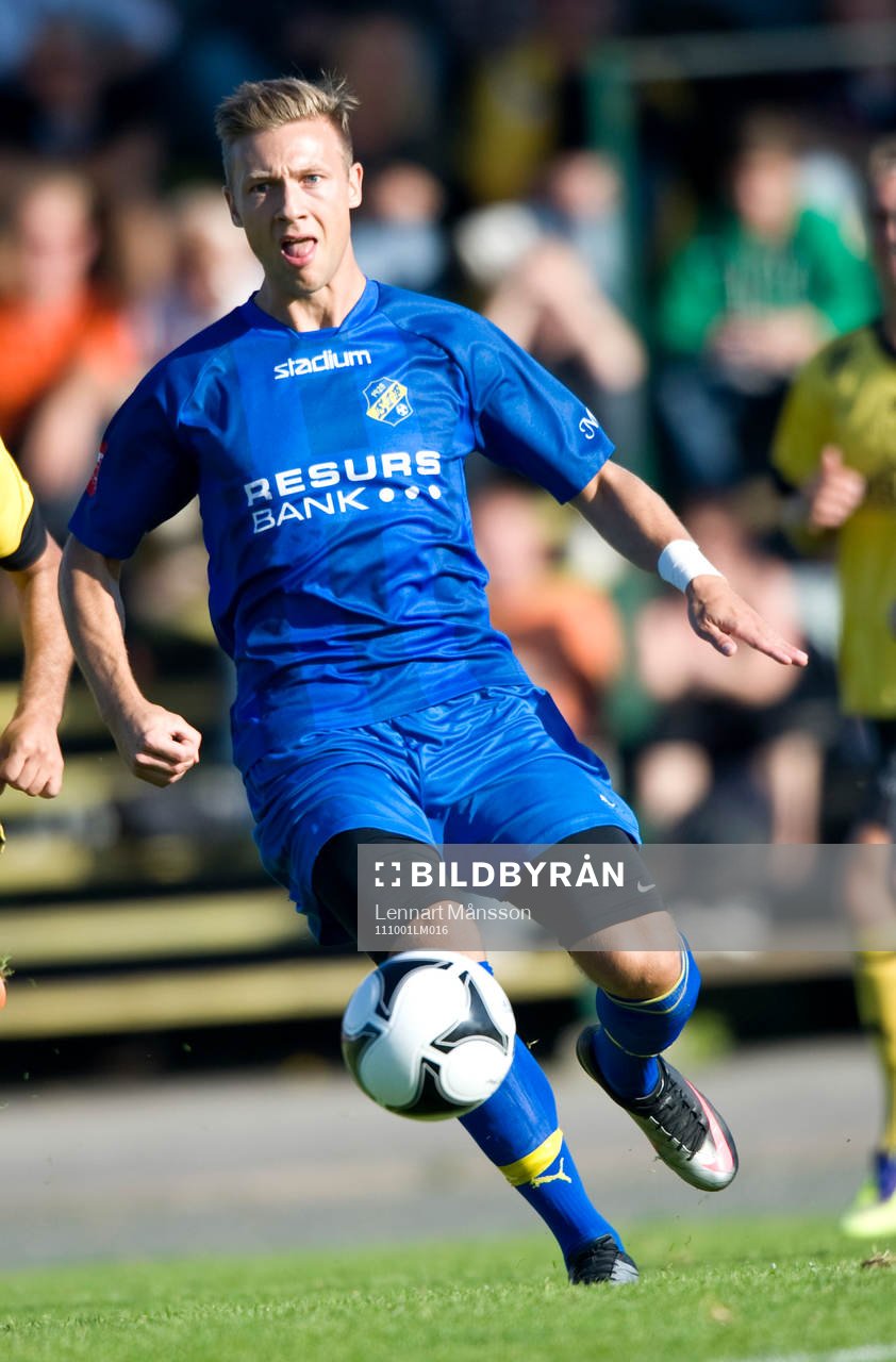 Fotboll, division 3, IFK Hässleholm - Eskilsminne
