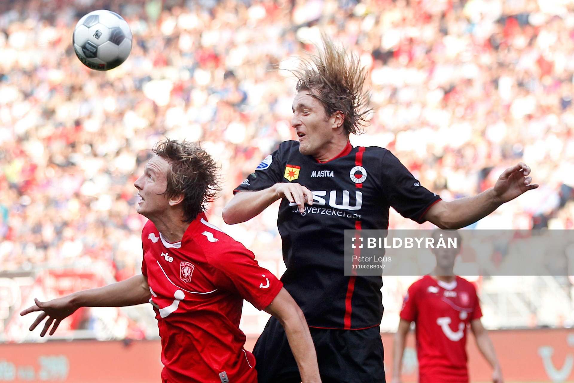 Luuk de Jong, Twente och Joost Broerse, Excelsior