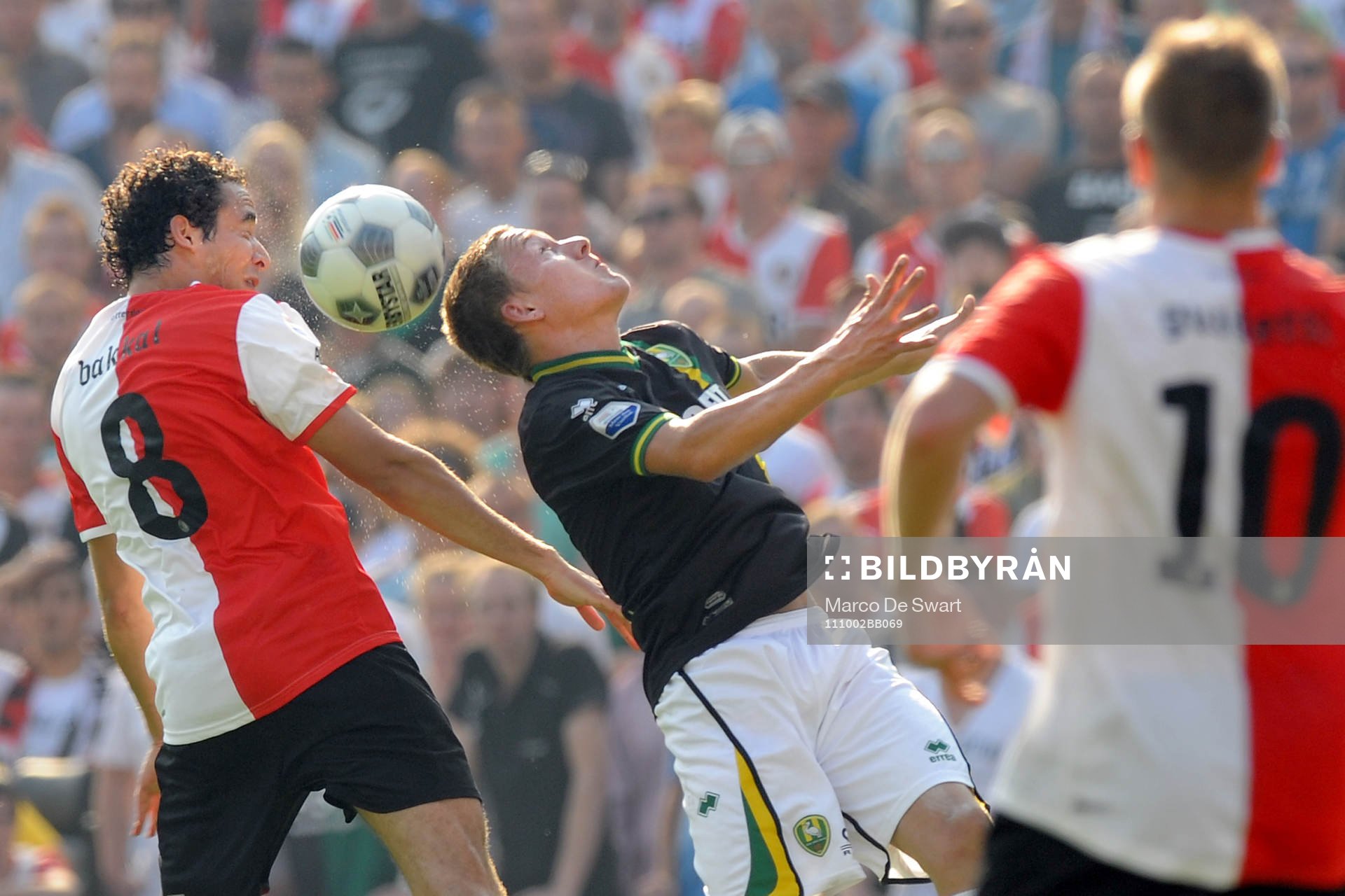 Otman Bakkal, Feyenoord mot Jens Toornstra, ADO
