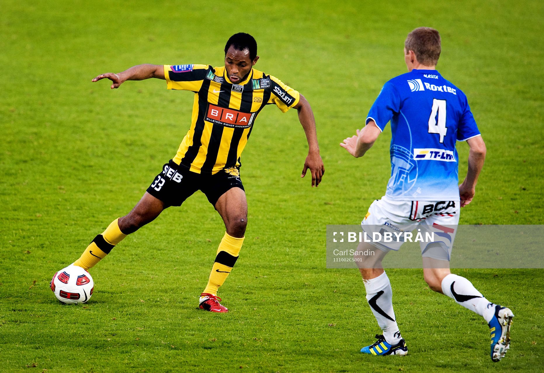 Rene Makondele, Häcken