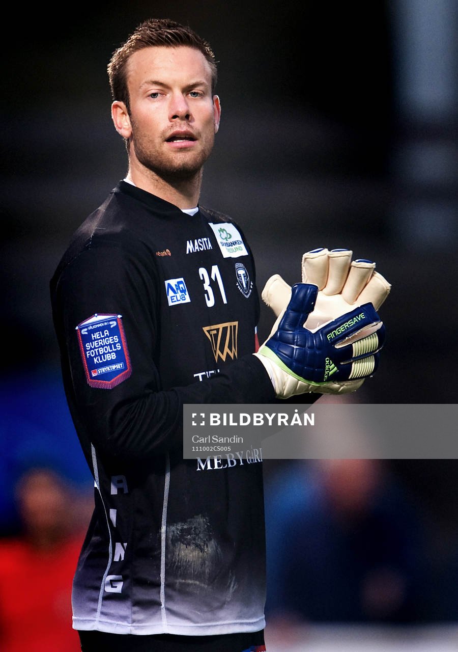 Viktor Noring, målvakt