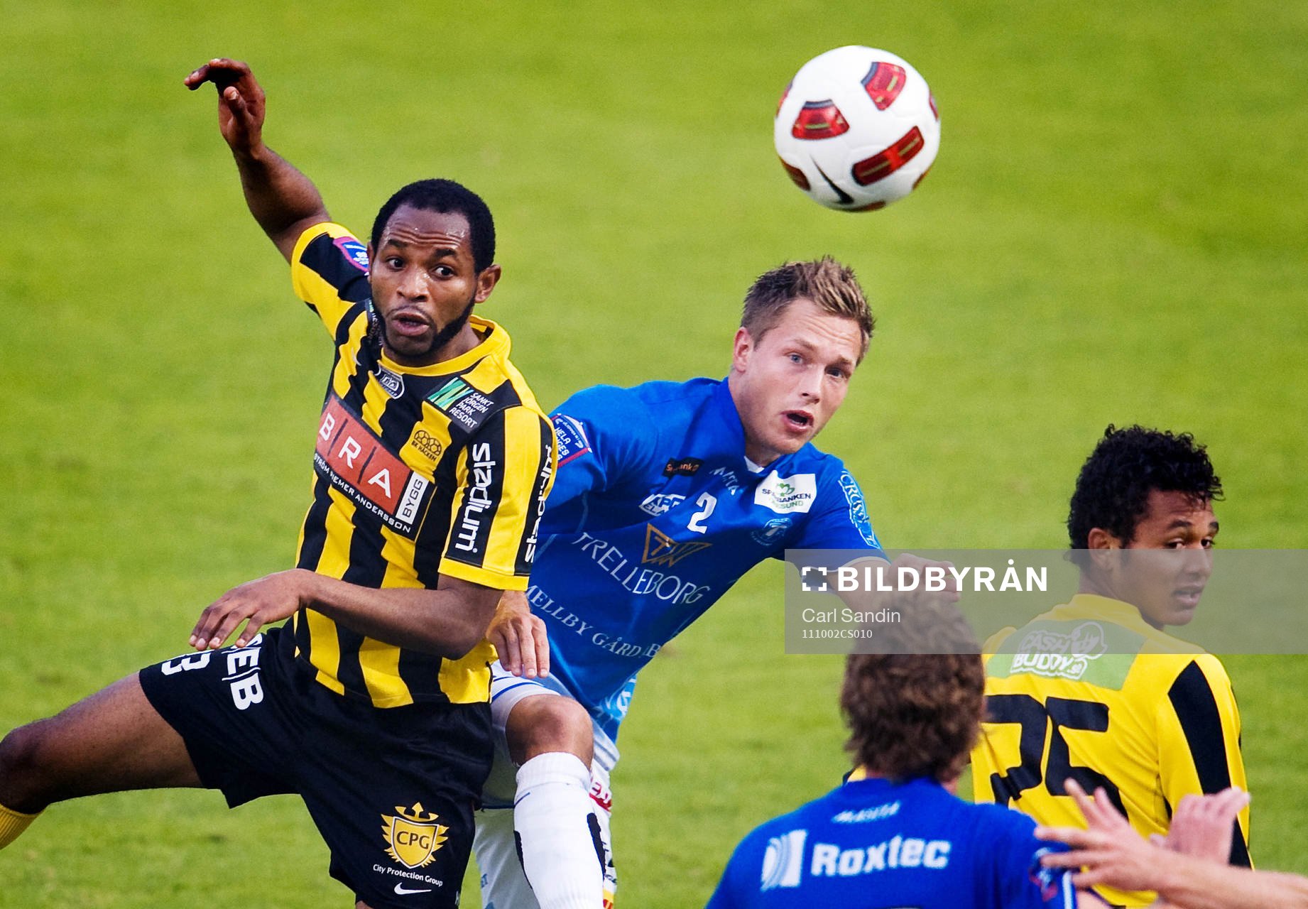 Rene Makondele, Häcken, Andreas Wihlborg, Trelleborg