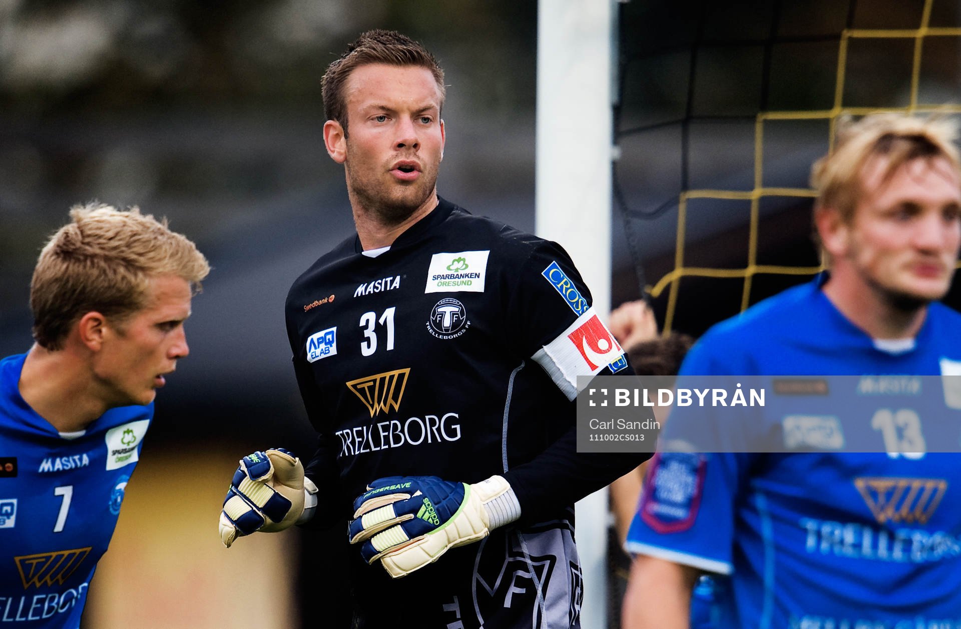 Viktor Noring, målvakt