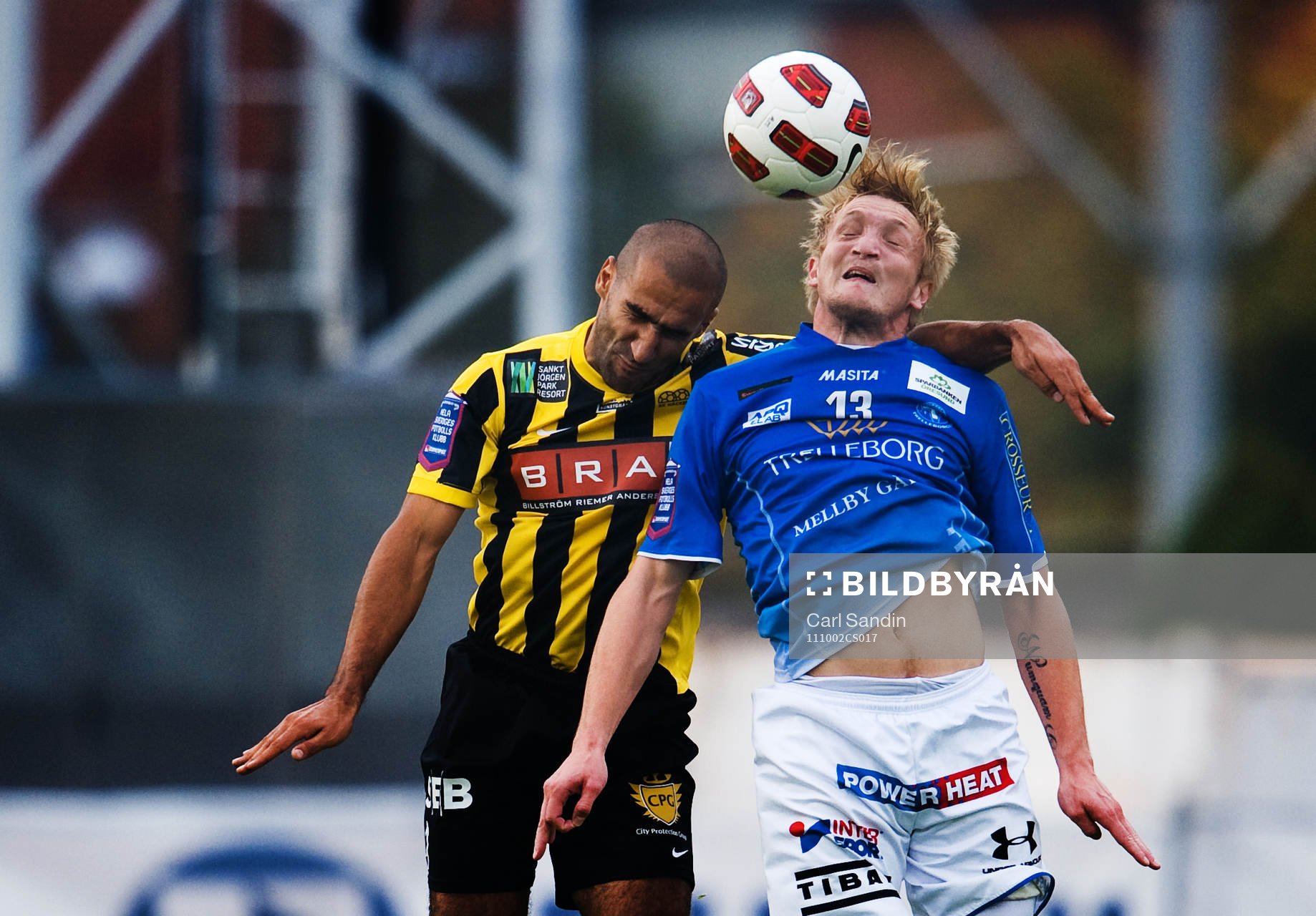 Mohammed Ali Khan, Häcken, Fredrik Jensen, Trelleborg