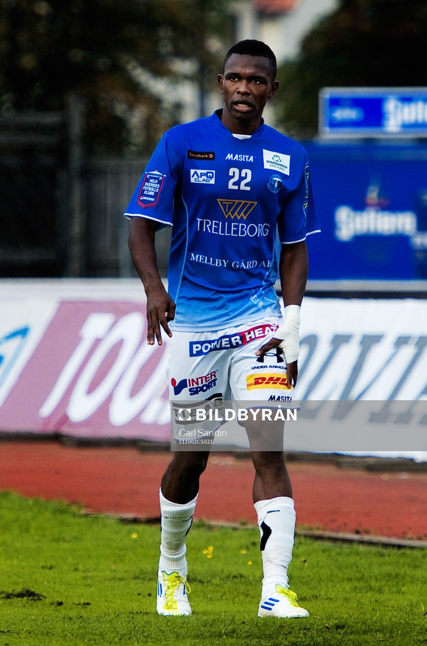 Ibrahim Koroma,  skada