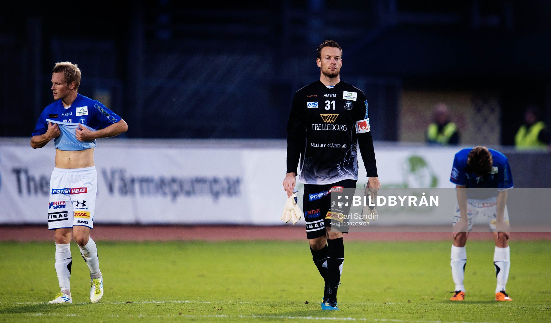 Magnus Andersson, Viktor Noring, Trelleborg, depp