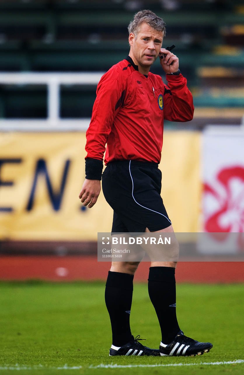 Tobias Mattsson, domare