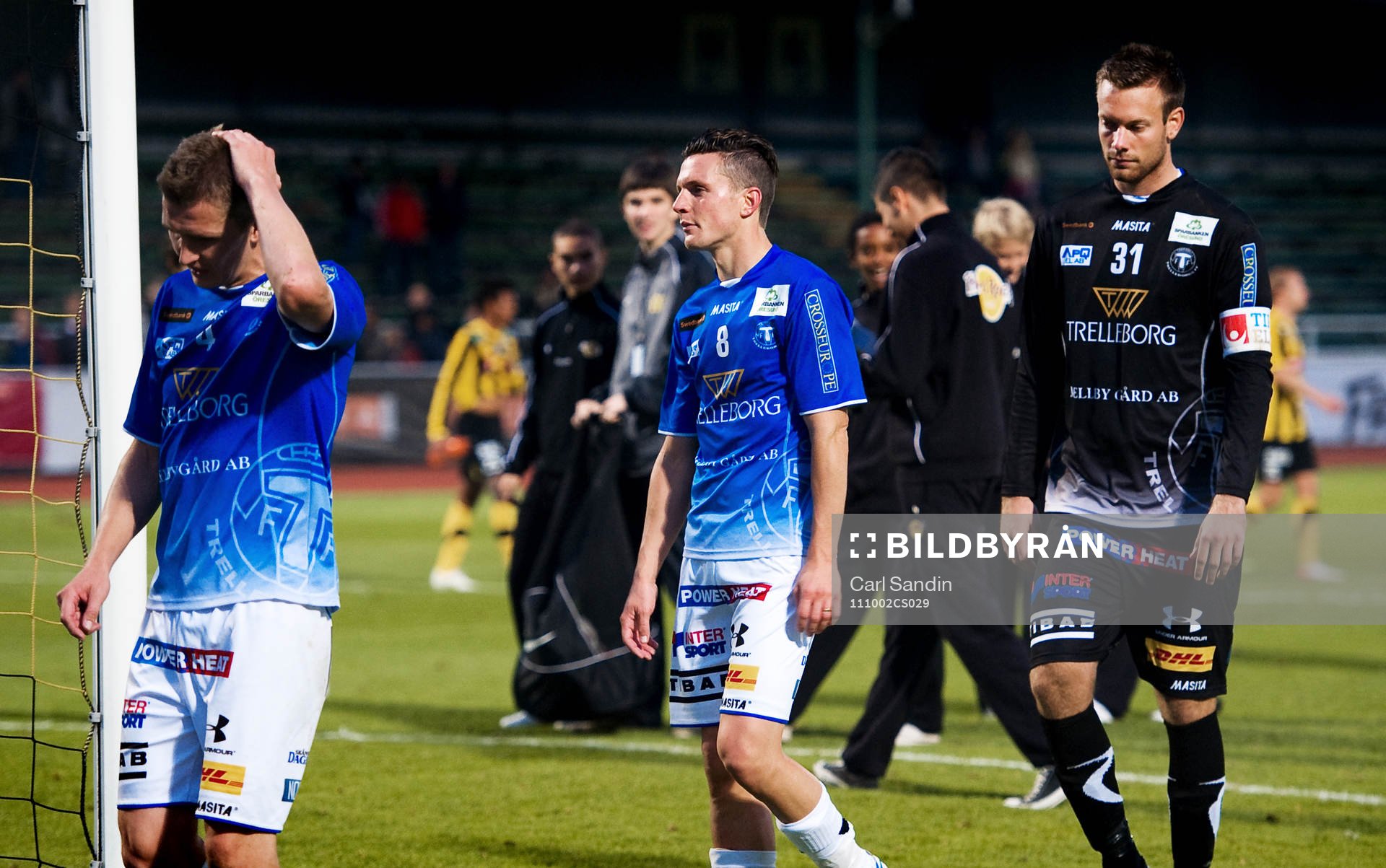 Peter Abelsson, Kristian Haynes, Viktor Noring, målvakt,
