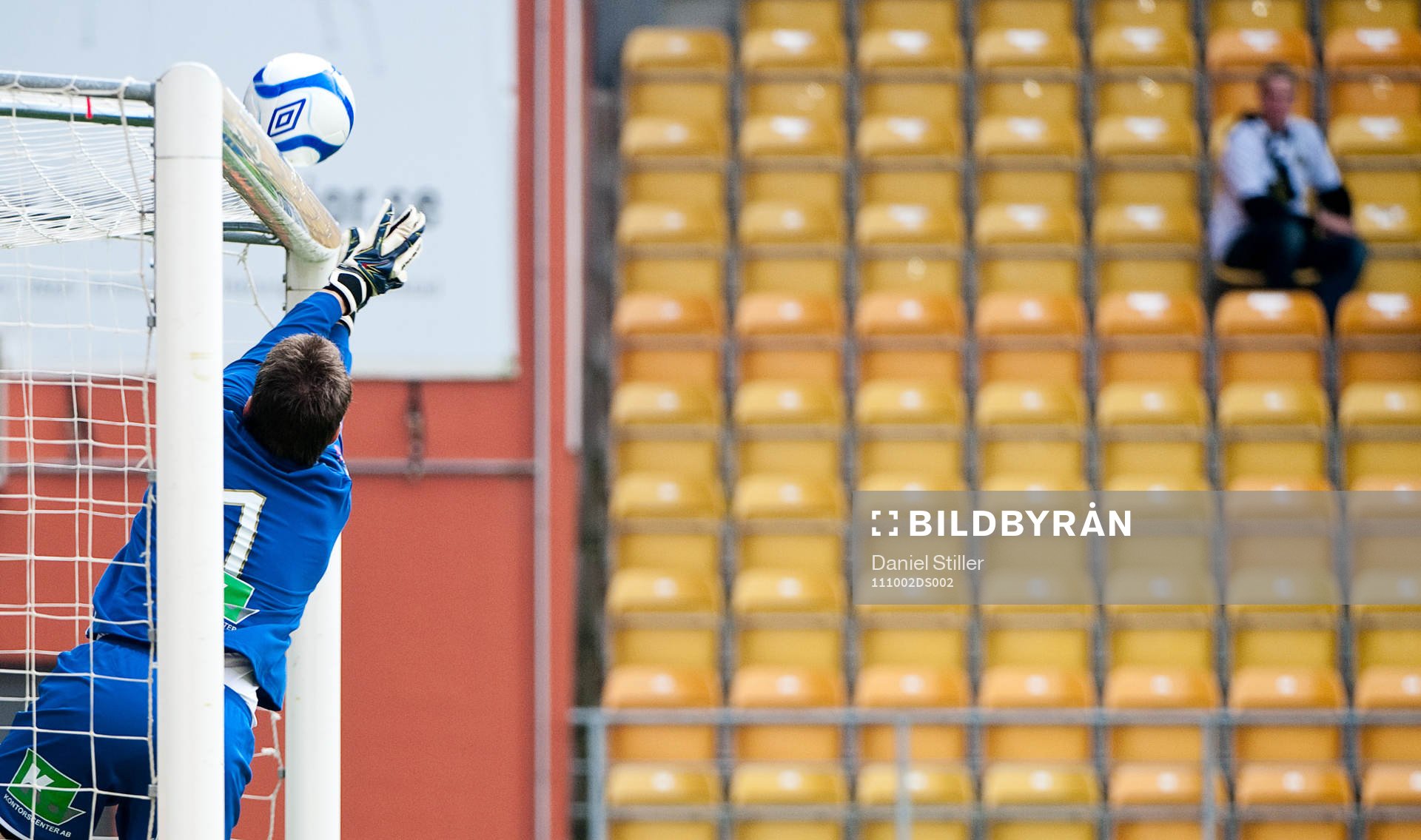 Mattias Hugosson, målvakt Gefle