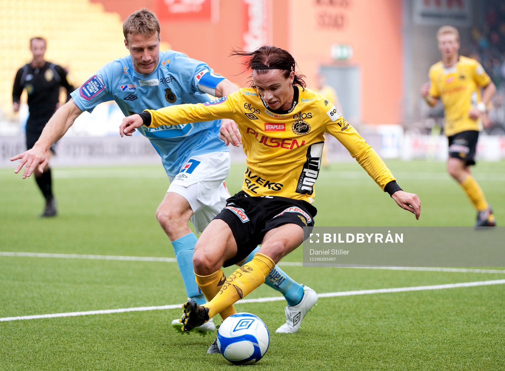 Niklas Hult, Elfsborg, Daniel Bernhardsson, Gefle