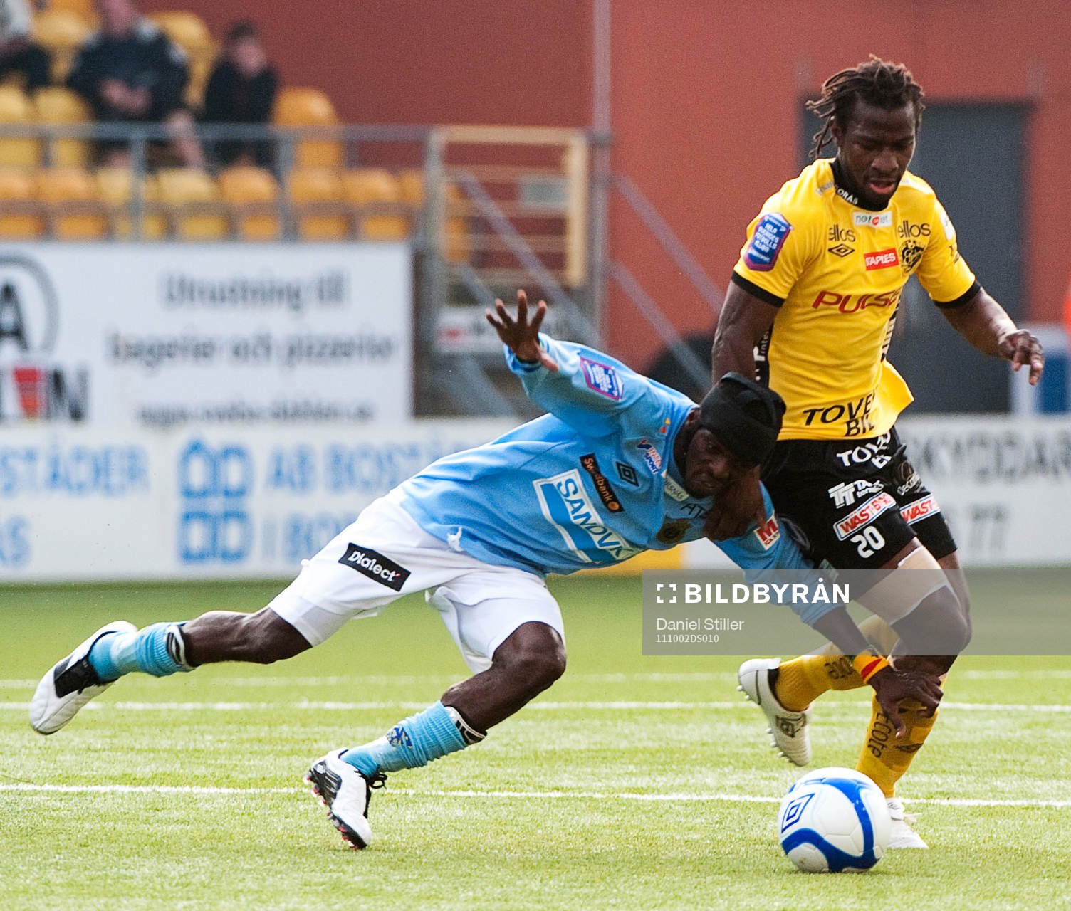 Yussif Chibsah, Gefle, Amadou Jawo, Elfsborg